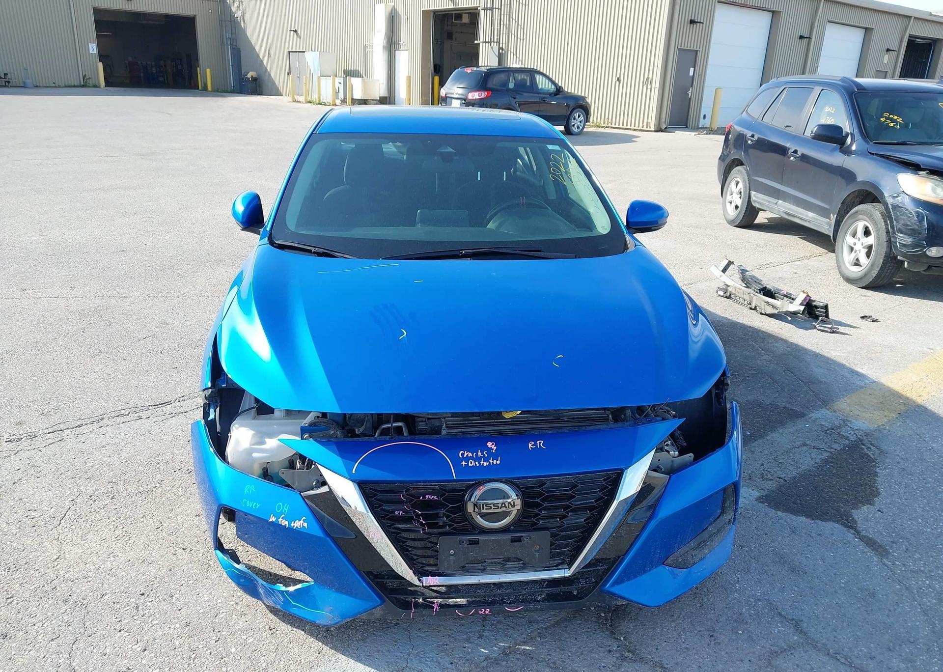 2021 NISSAN SENTRA 2.0 SV