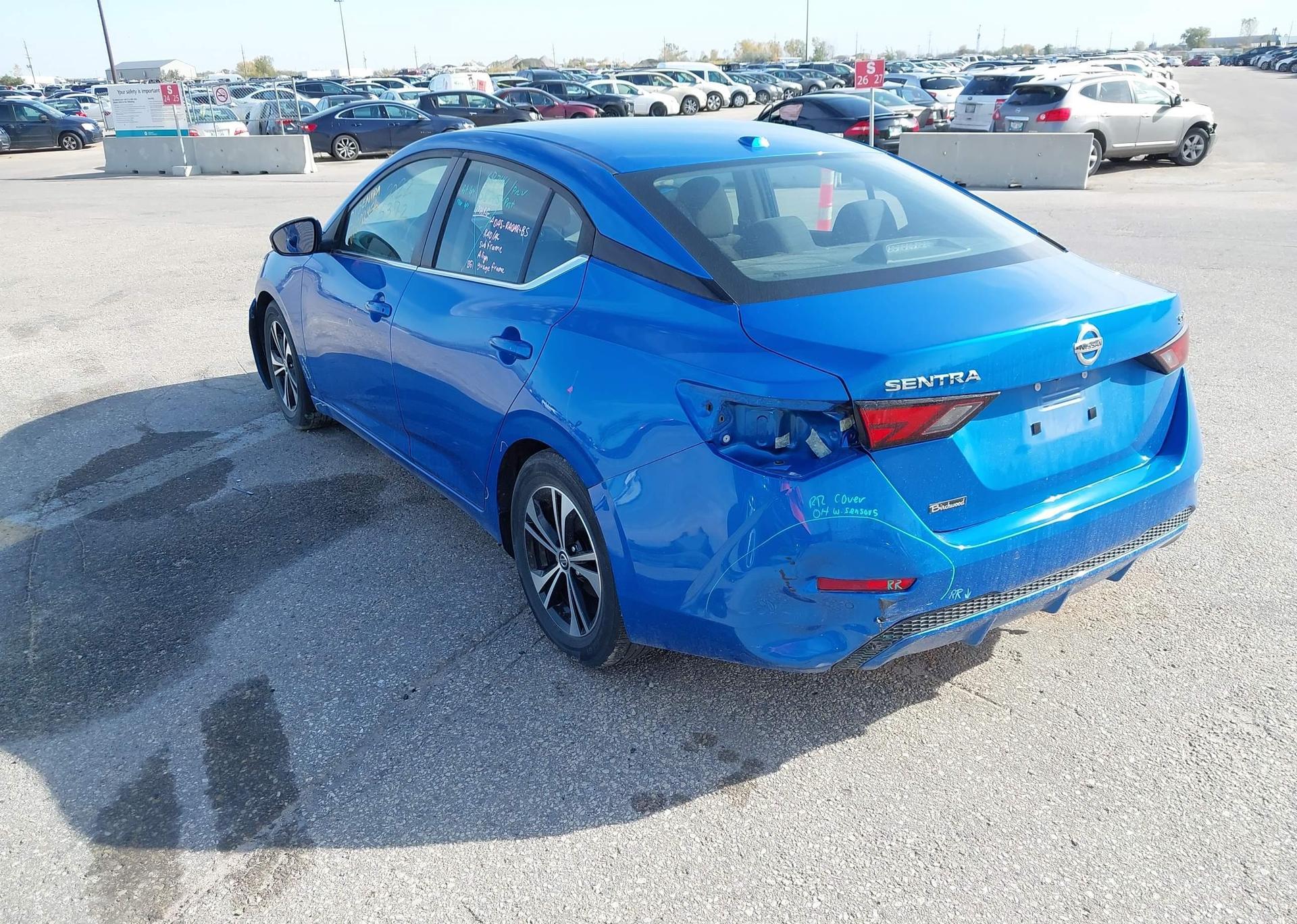 2021 NISSAN SENTRA 2.0 SV
