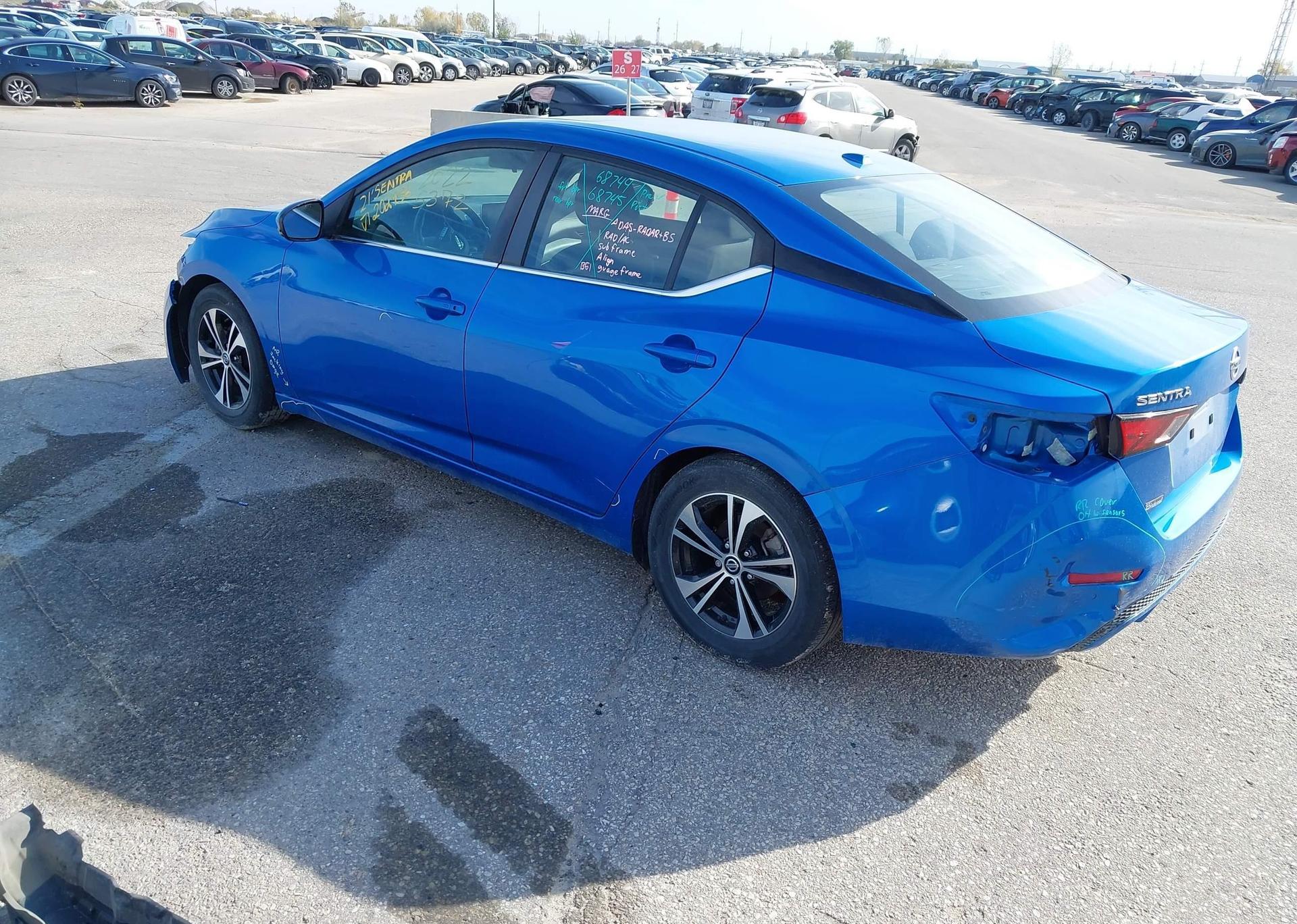 2021 NISSAN SENTRA 2.0 SV
