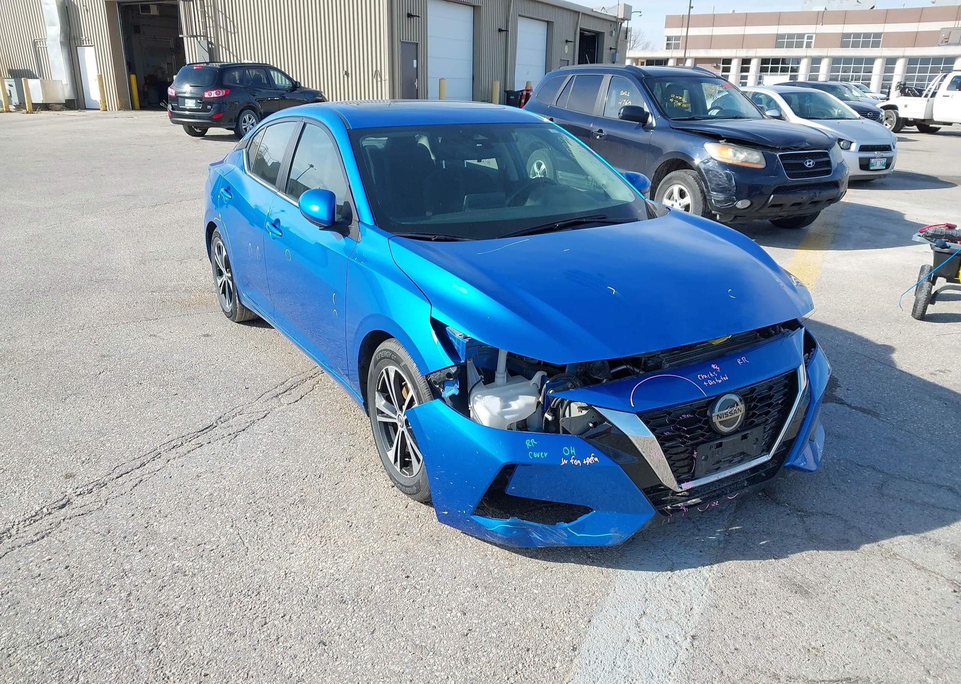2021 NISSAN SENTRA 2.0 SV