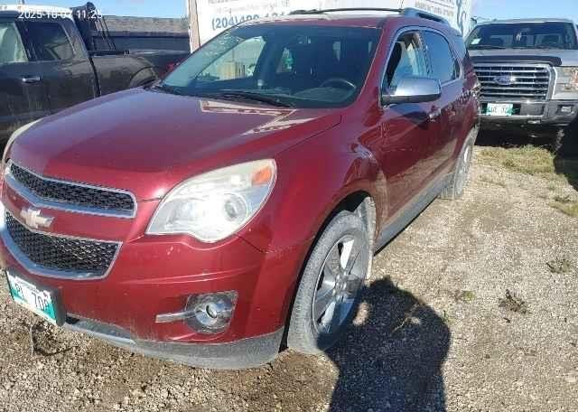 2012 CHEVROLET EQUINOX LTZ V6