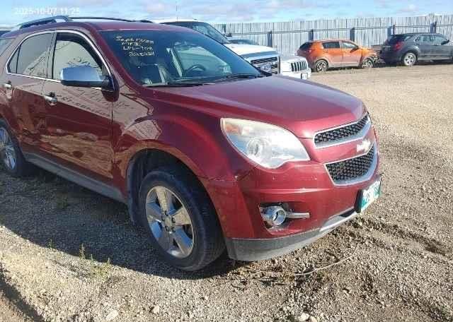 2012 CHEVROLET EQUINOX LTZ V6