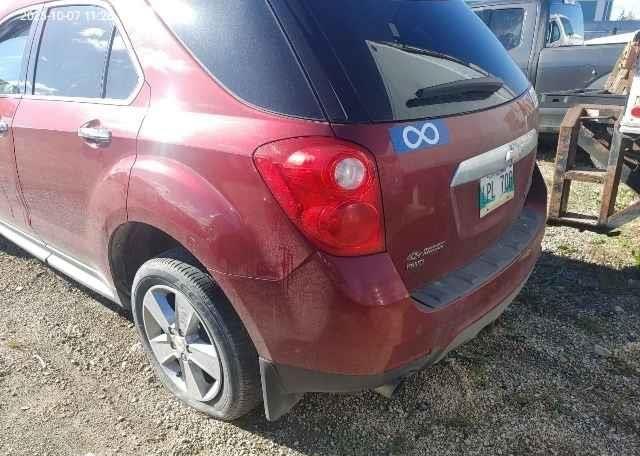 2012 CHEVROLET EQUINOX LTZ V6