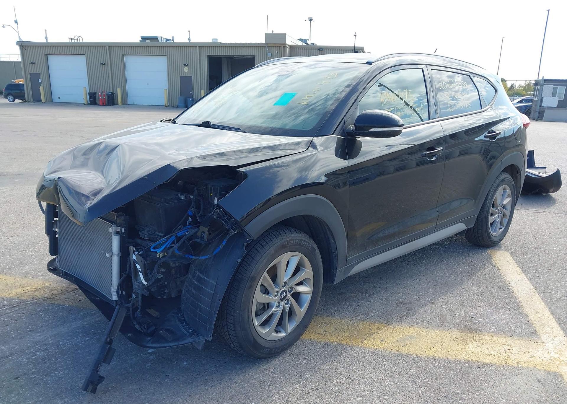 2017 HYUNDAI TUCSON