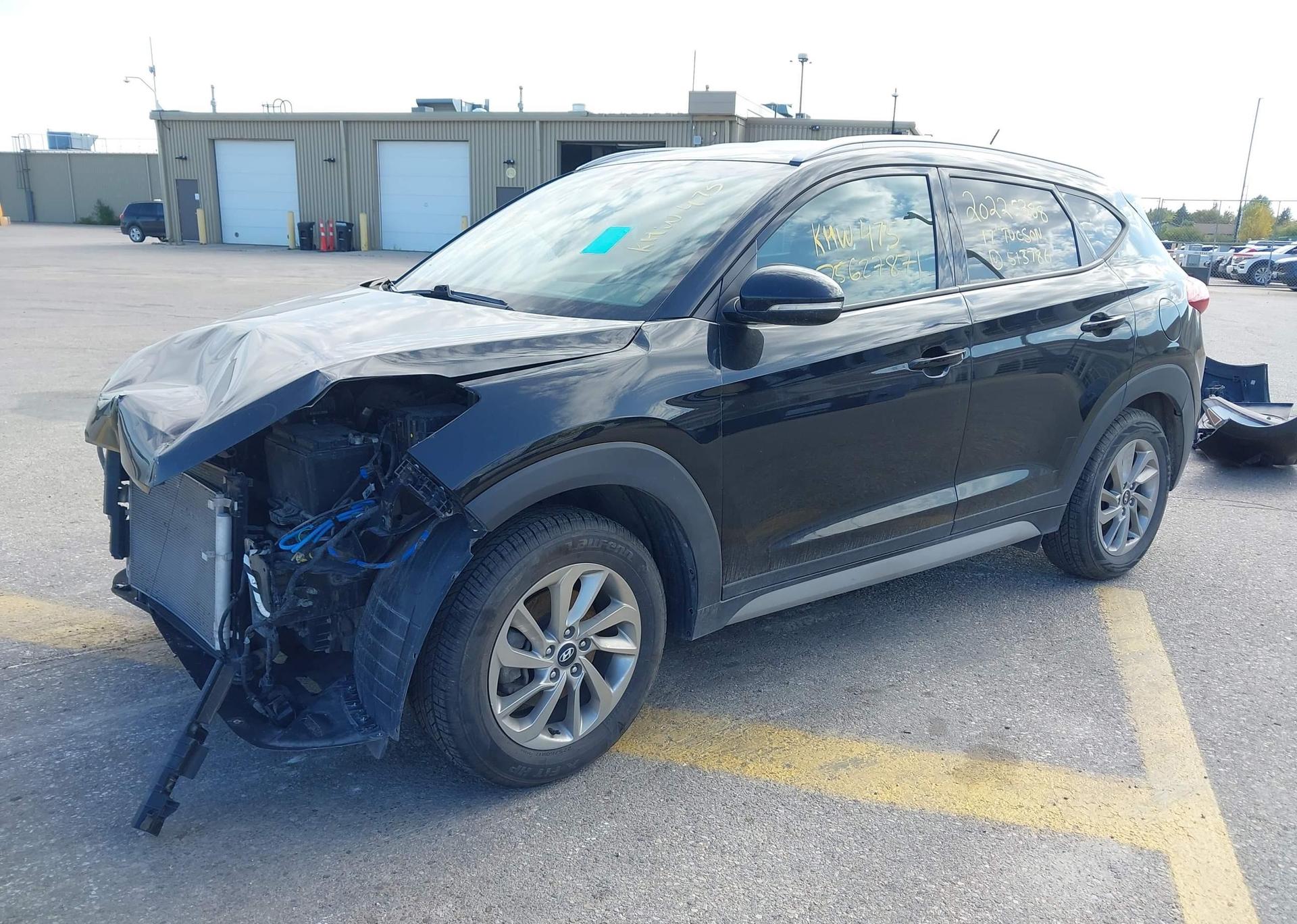 2017 HYUNDAI TUCSON