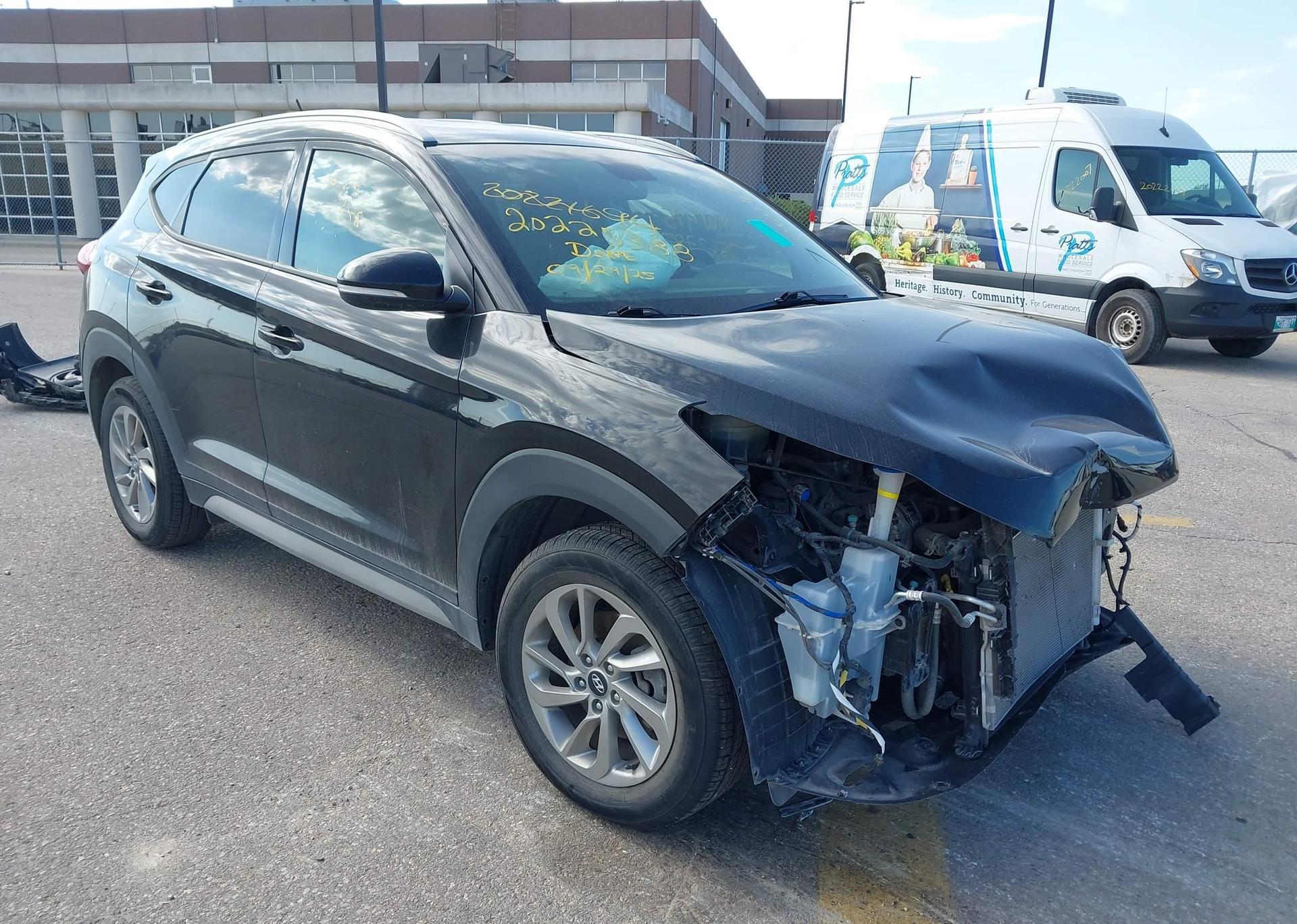 2017 HYUNDAI TUCSON