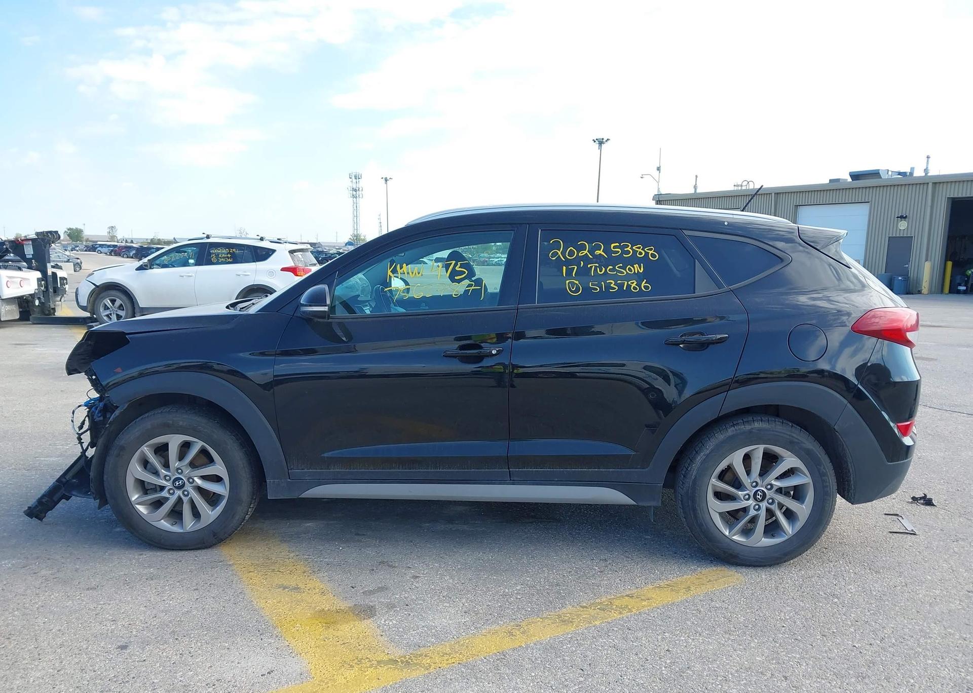 2017 HYUNDAI TUCSON