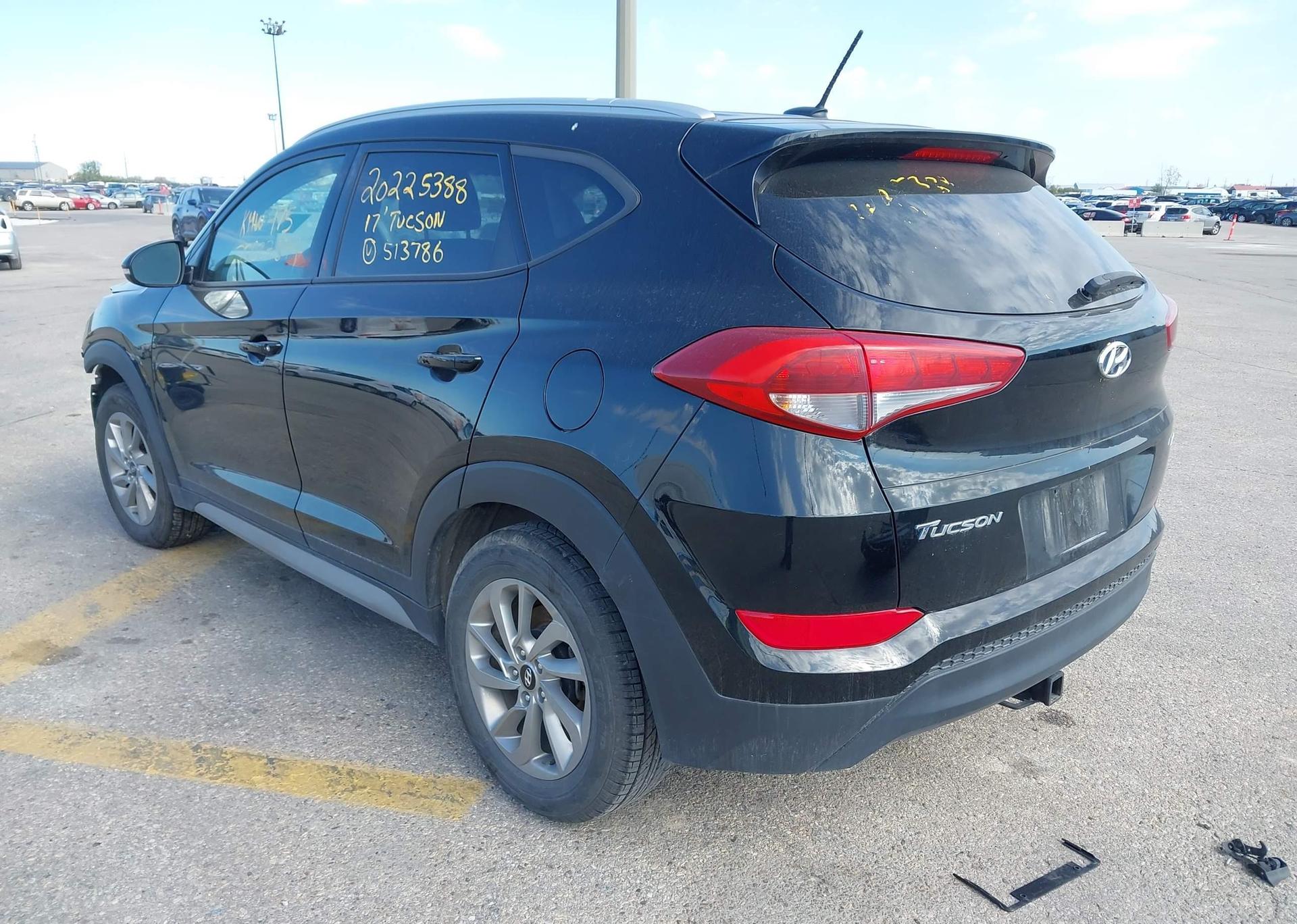 2017 HYUNDAI TUCSON
