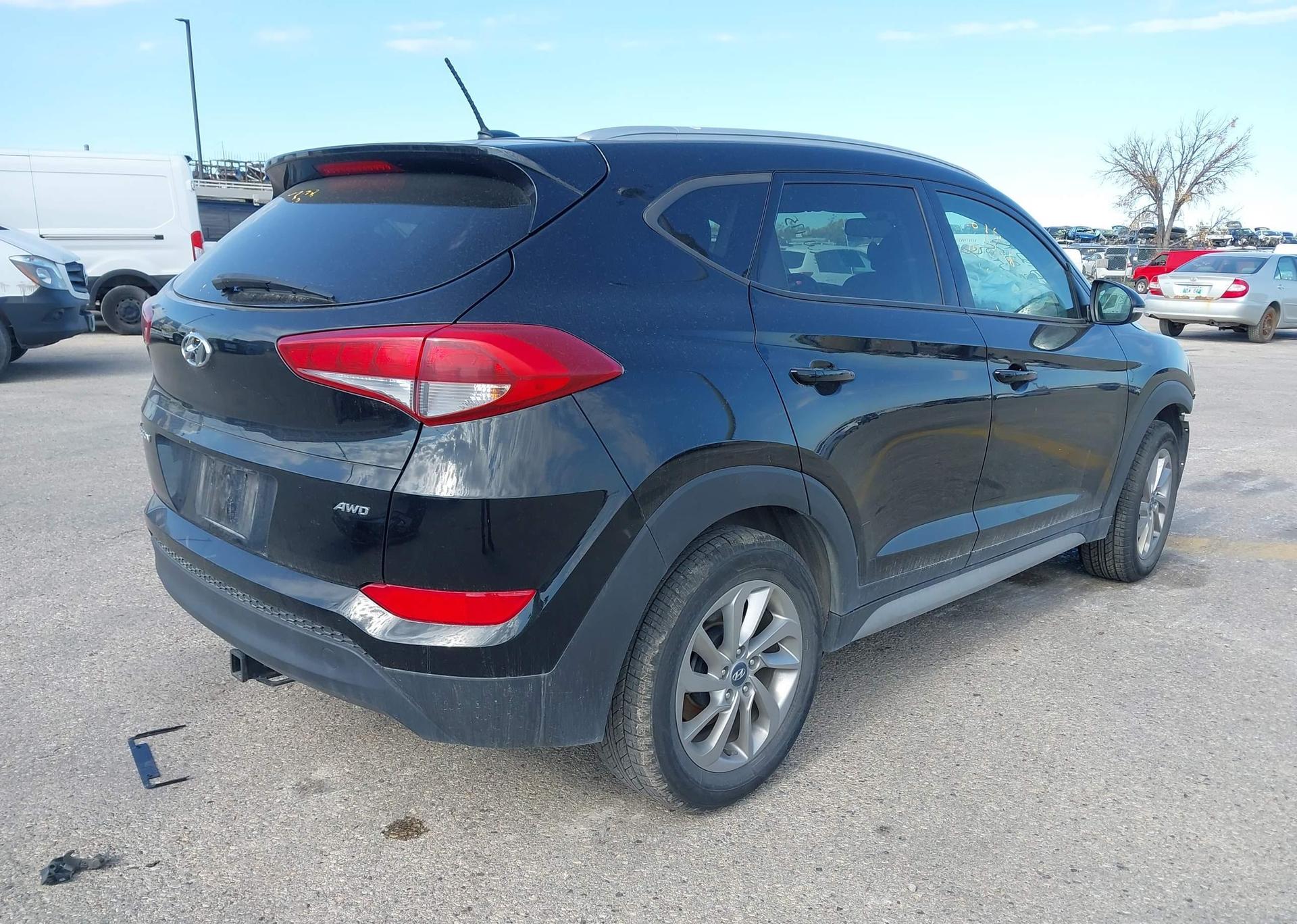2017 HYUNDAI TUCSON