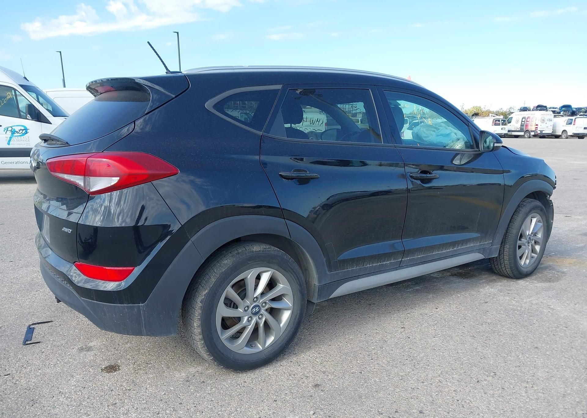 2017 HYUNDAI TUCSON