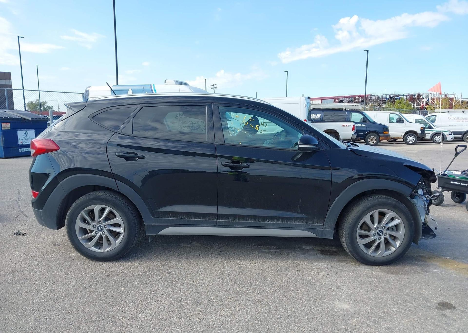 2017 HYUNDAI TUCSON