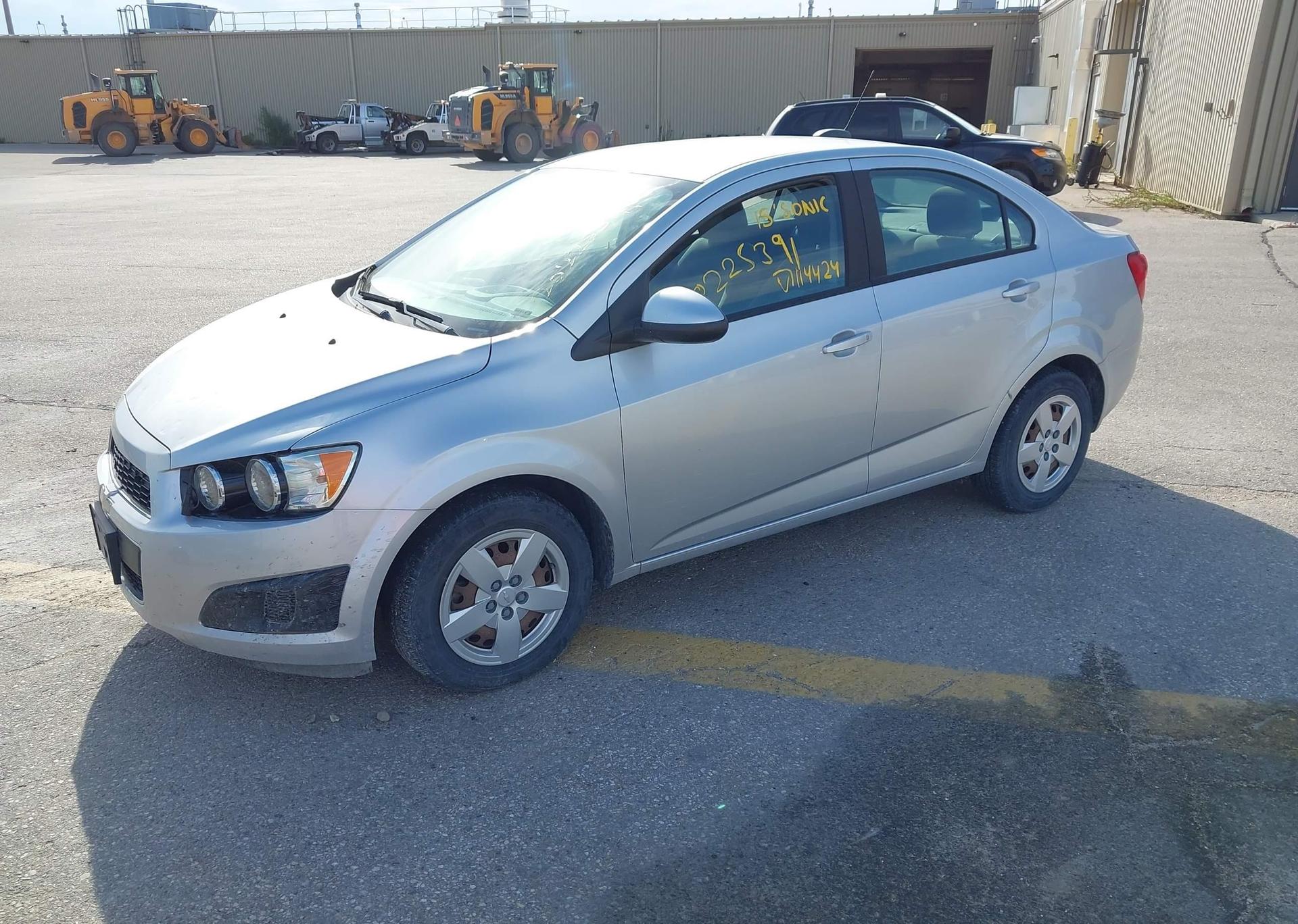 2015 CHEVROLET SONIC LS