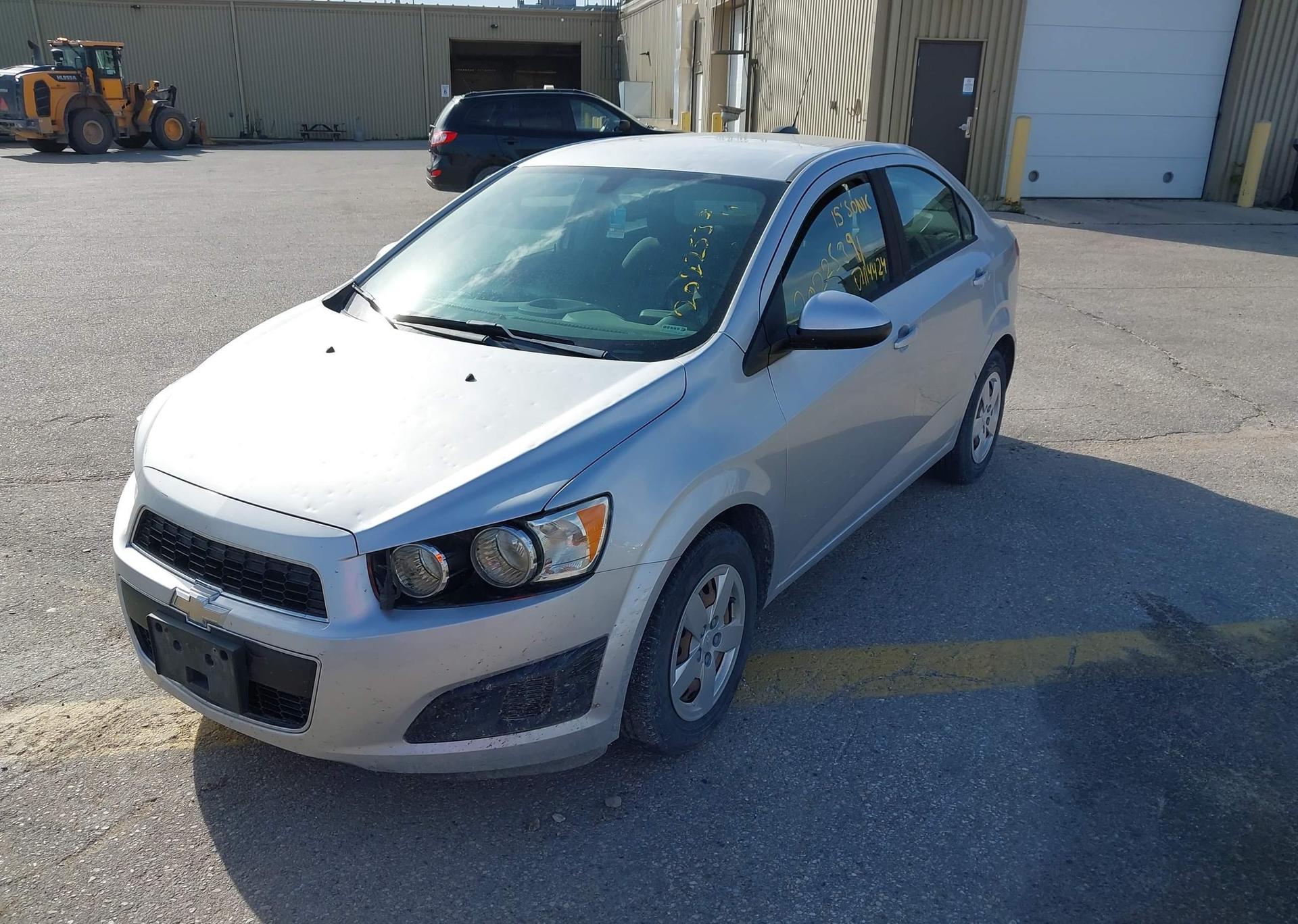 2015 CHEVROLET SONIC LS