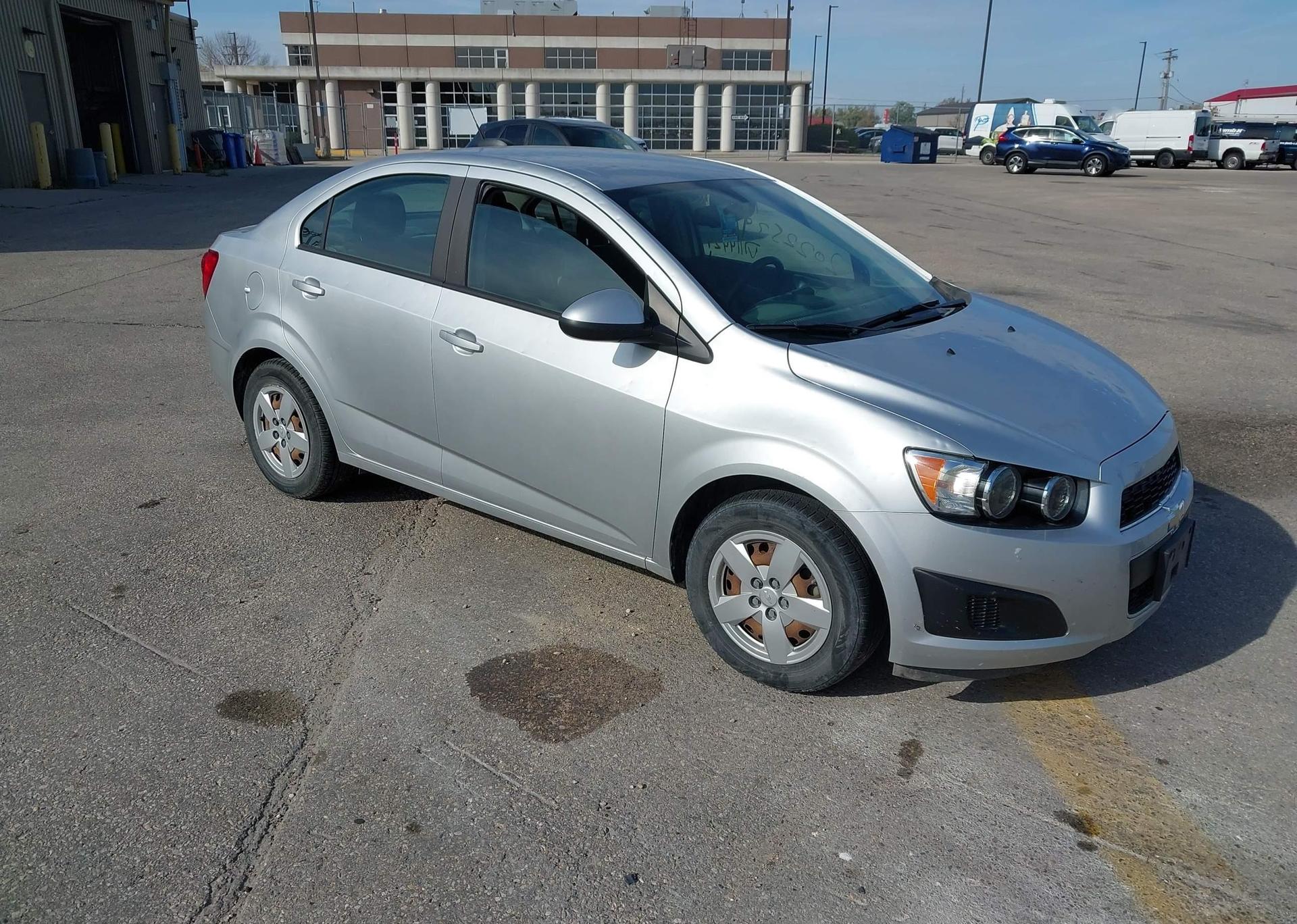 2015 CHEVROLET SONIC LS