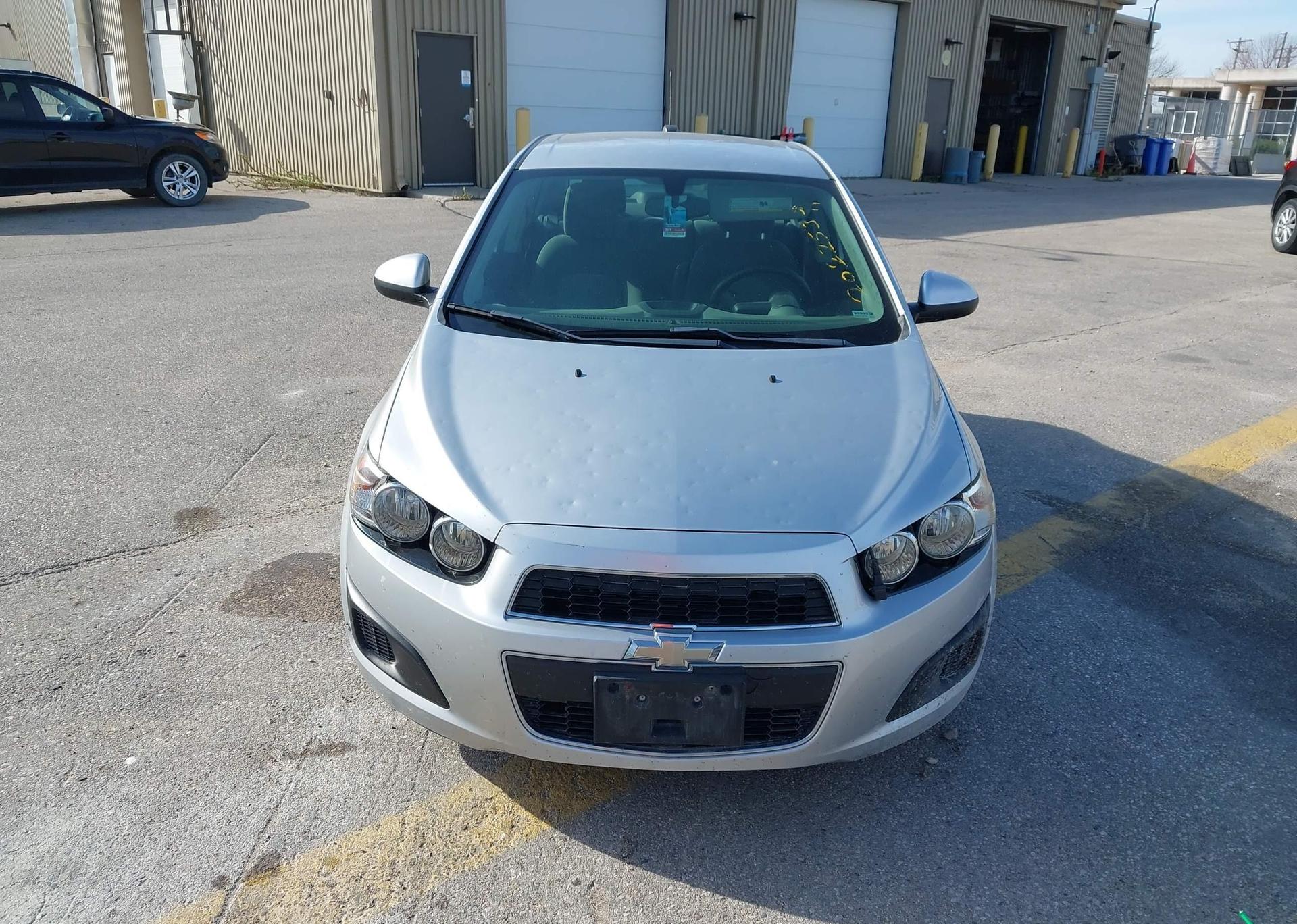 2015 CHEVROLET SONIC LS