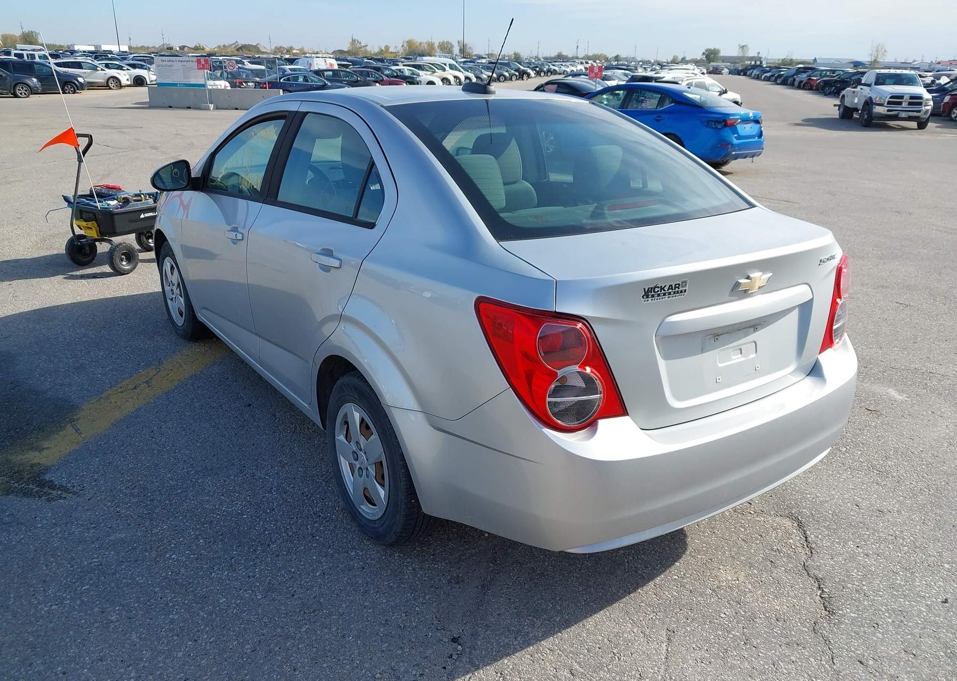 2015 CHEVROLET SONIC LS