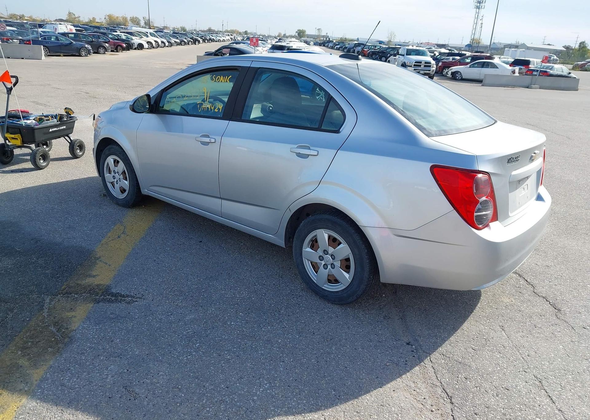 2015 CHEVROLET SONIC LS