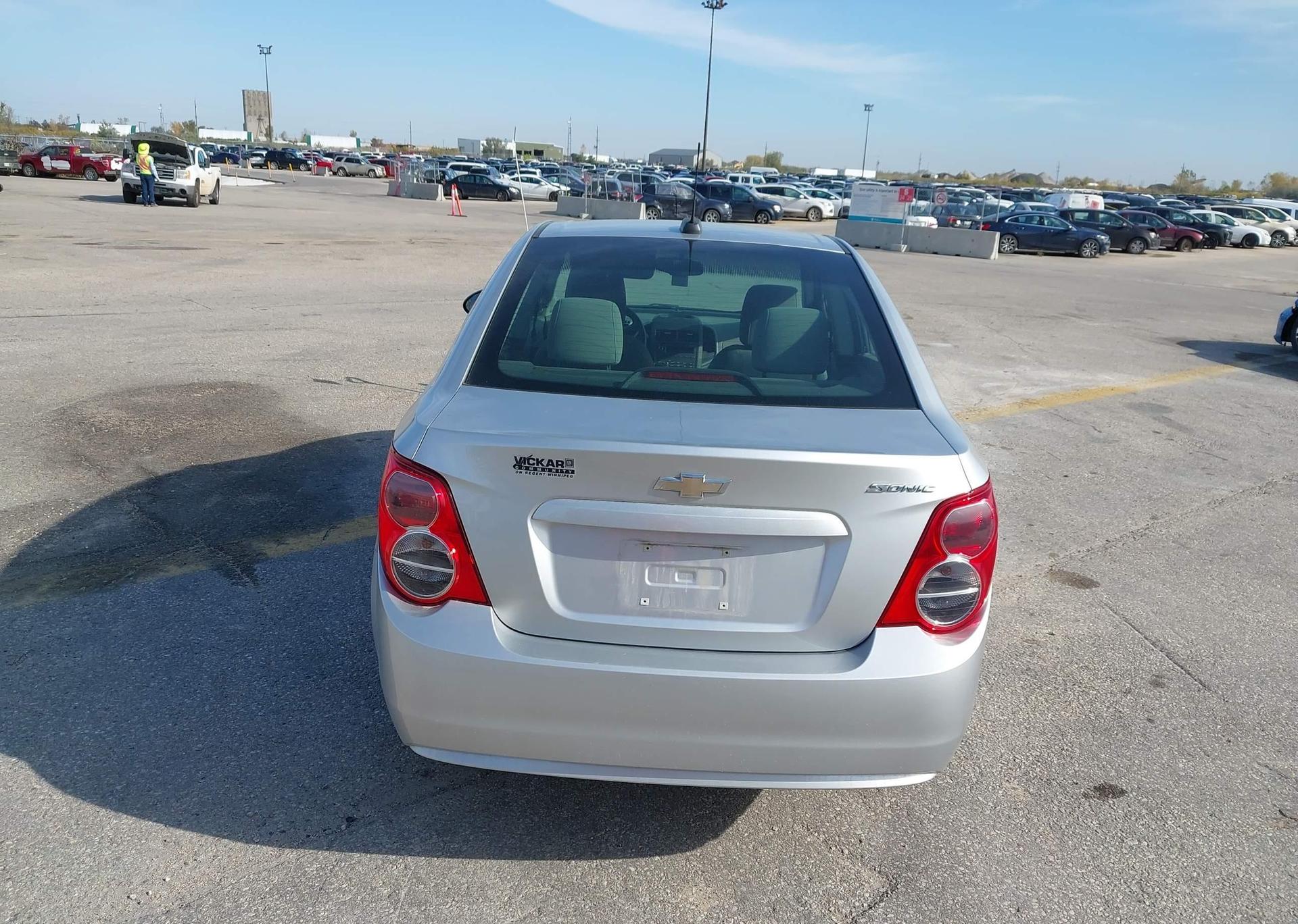 2015 CHEVROLET SONIC LS
