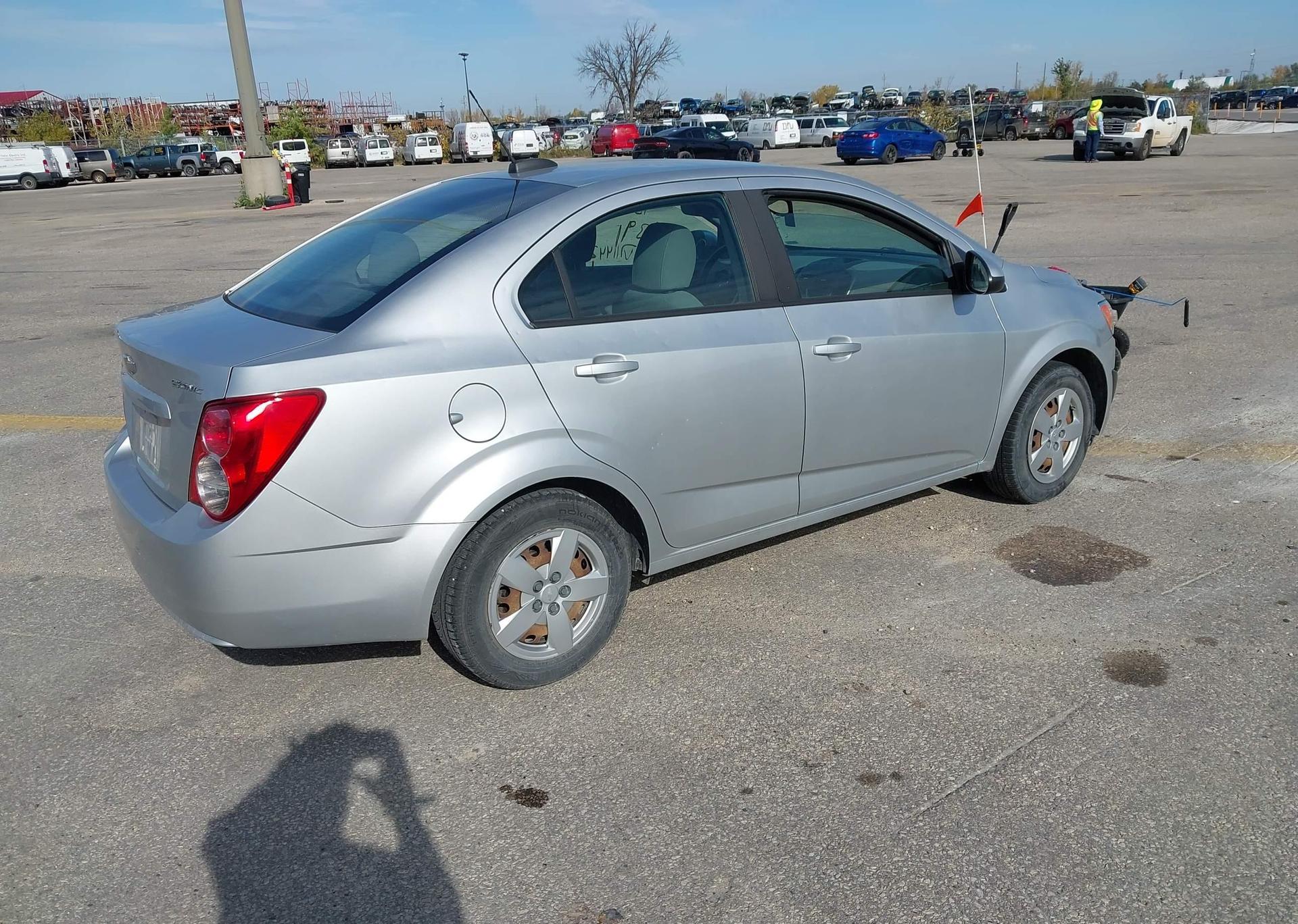 2015 CHEVROLET SONIC LS