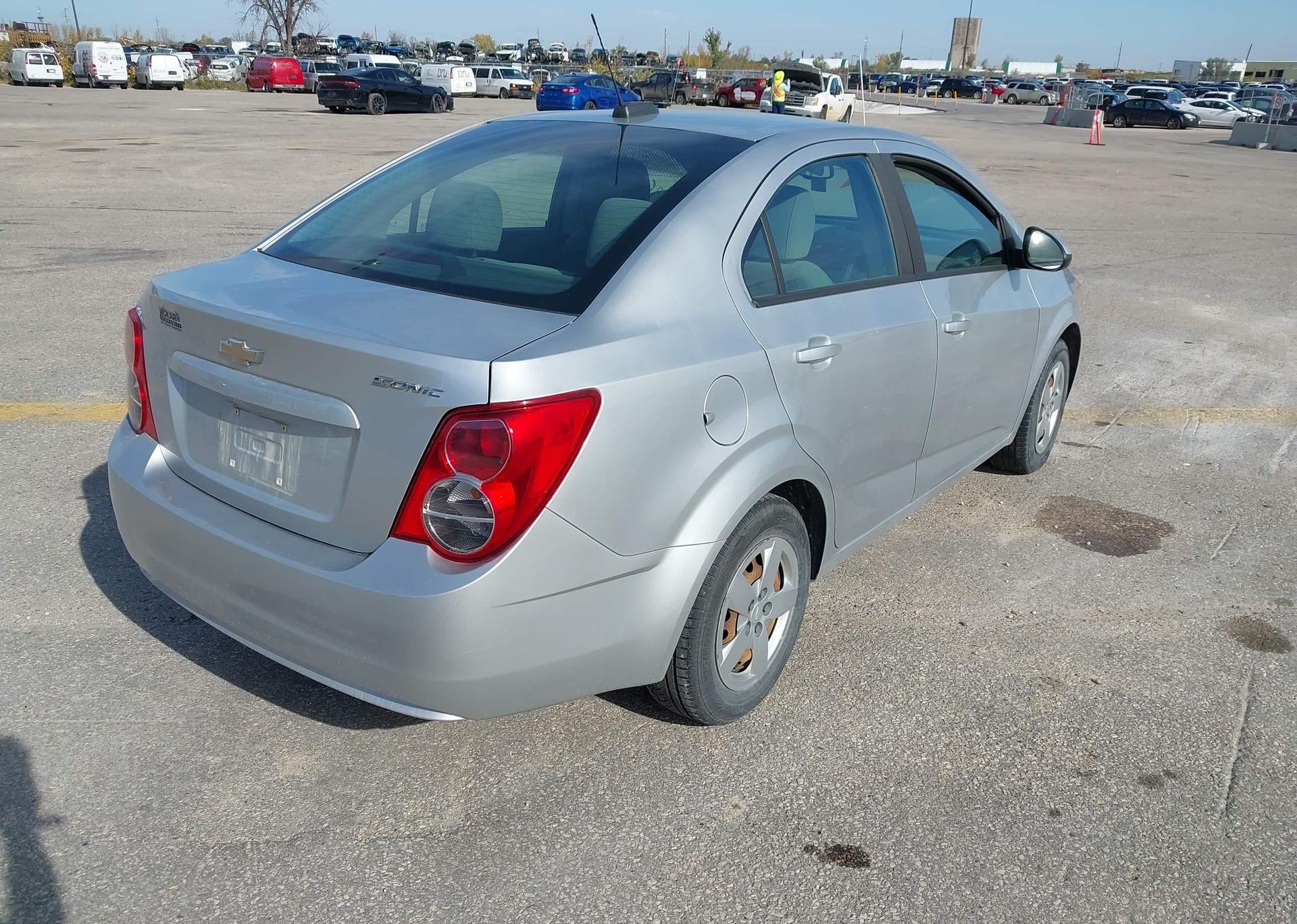 2015 CHEVROLET SONIC LS
