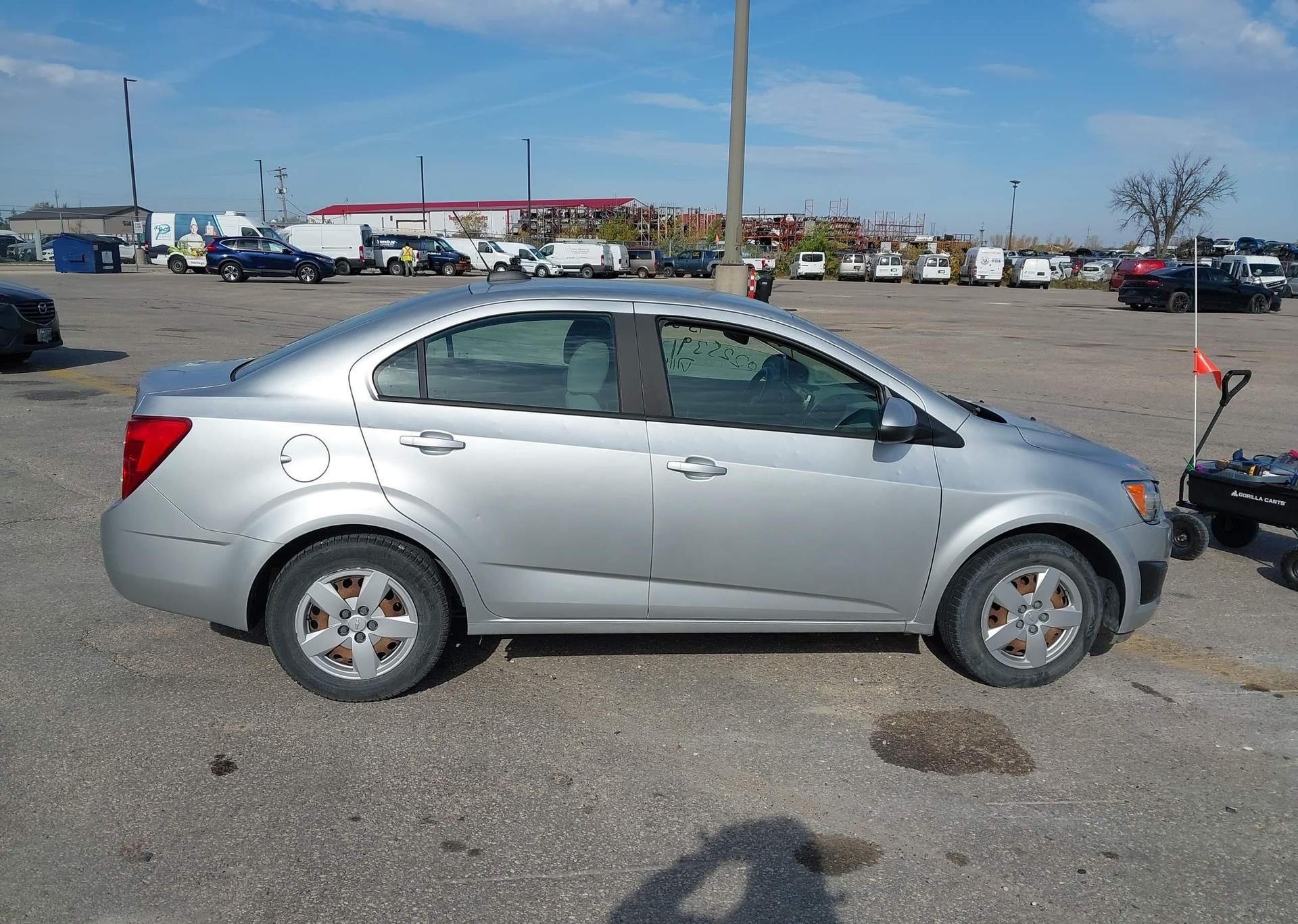 2015 CHEVROLET SONIC LS