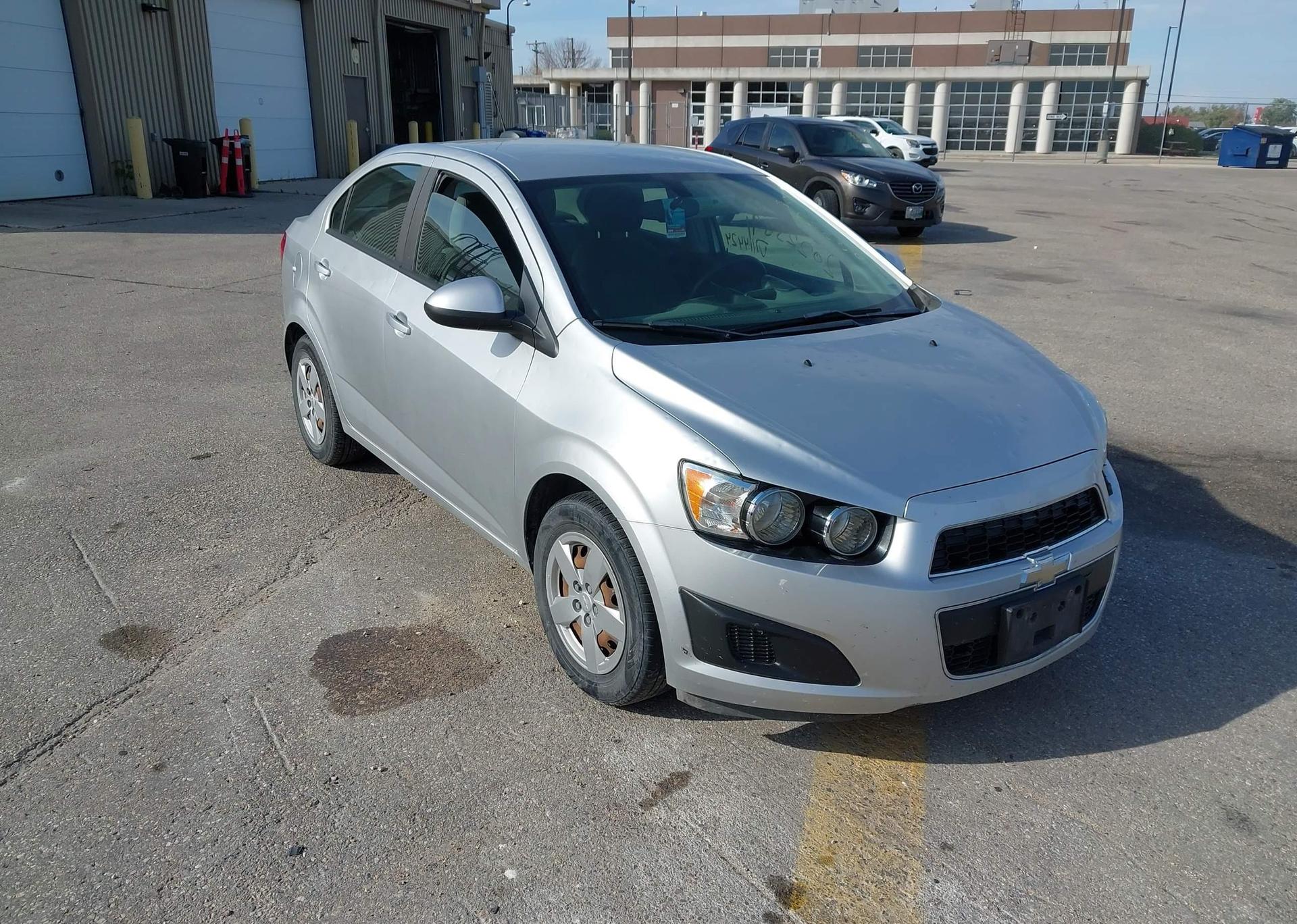 2015 CHEVROLET SONIC LS