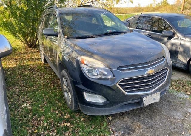 2017 CHEVROLET EQUINOX LT
