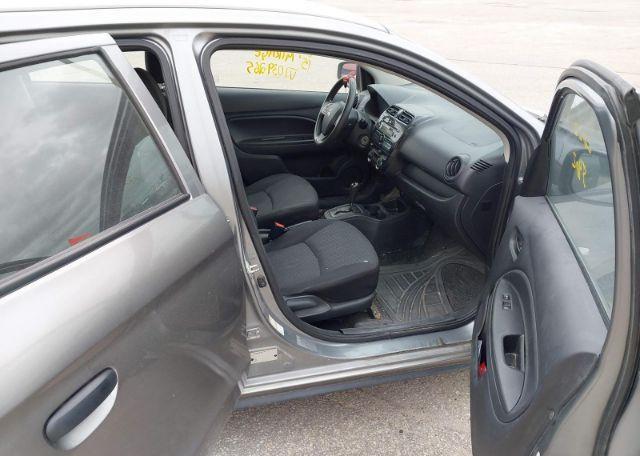2015 MITSUBISHI MIRAGE ES