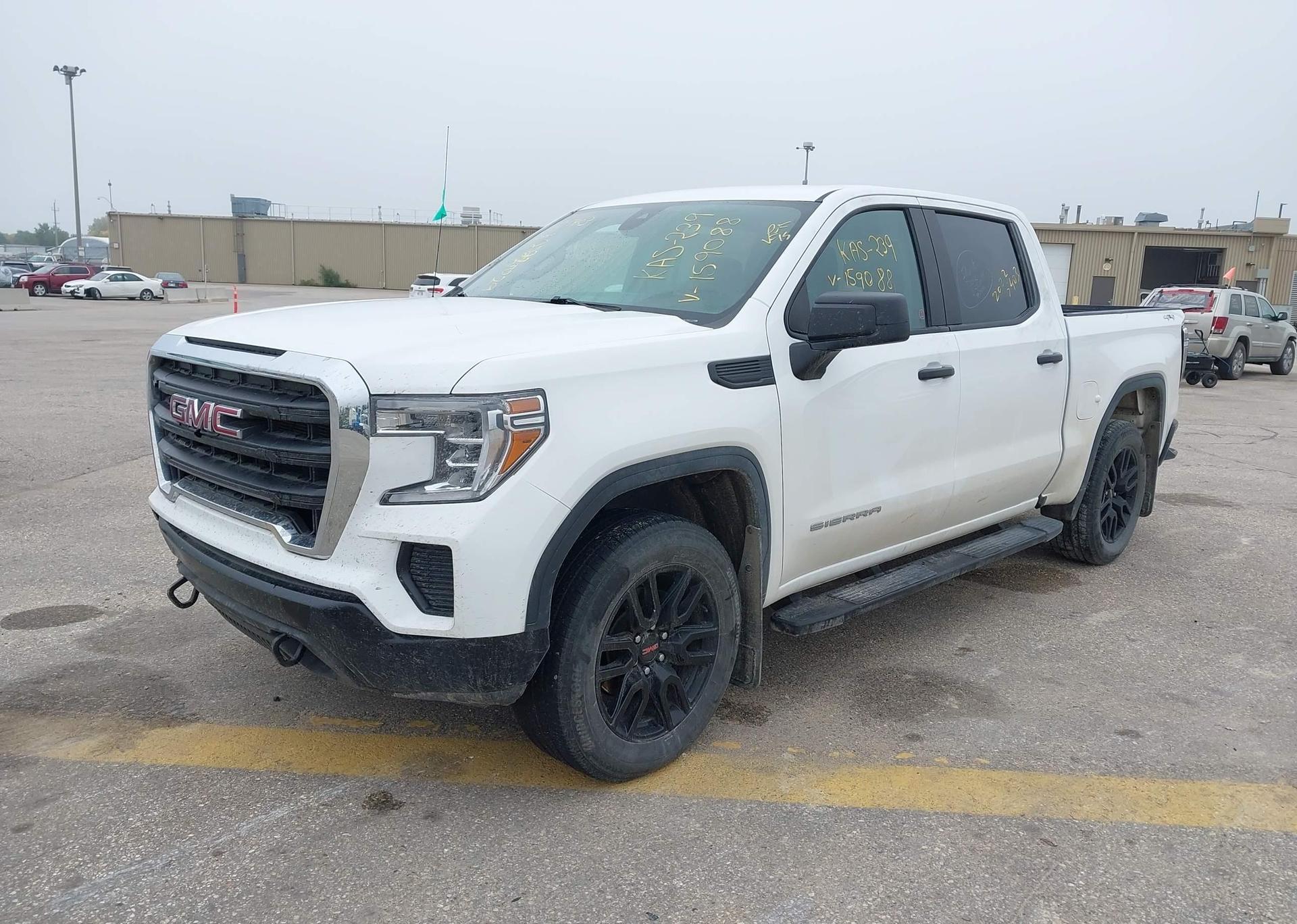 2021 GMC SIERRA 1500 CREW CAB
