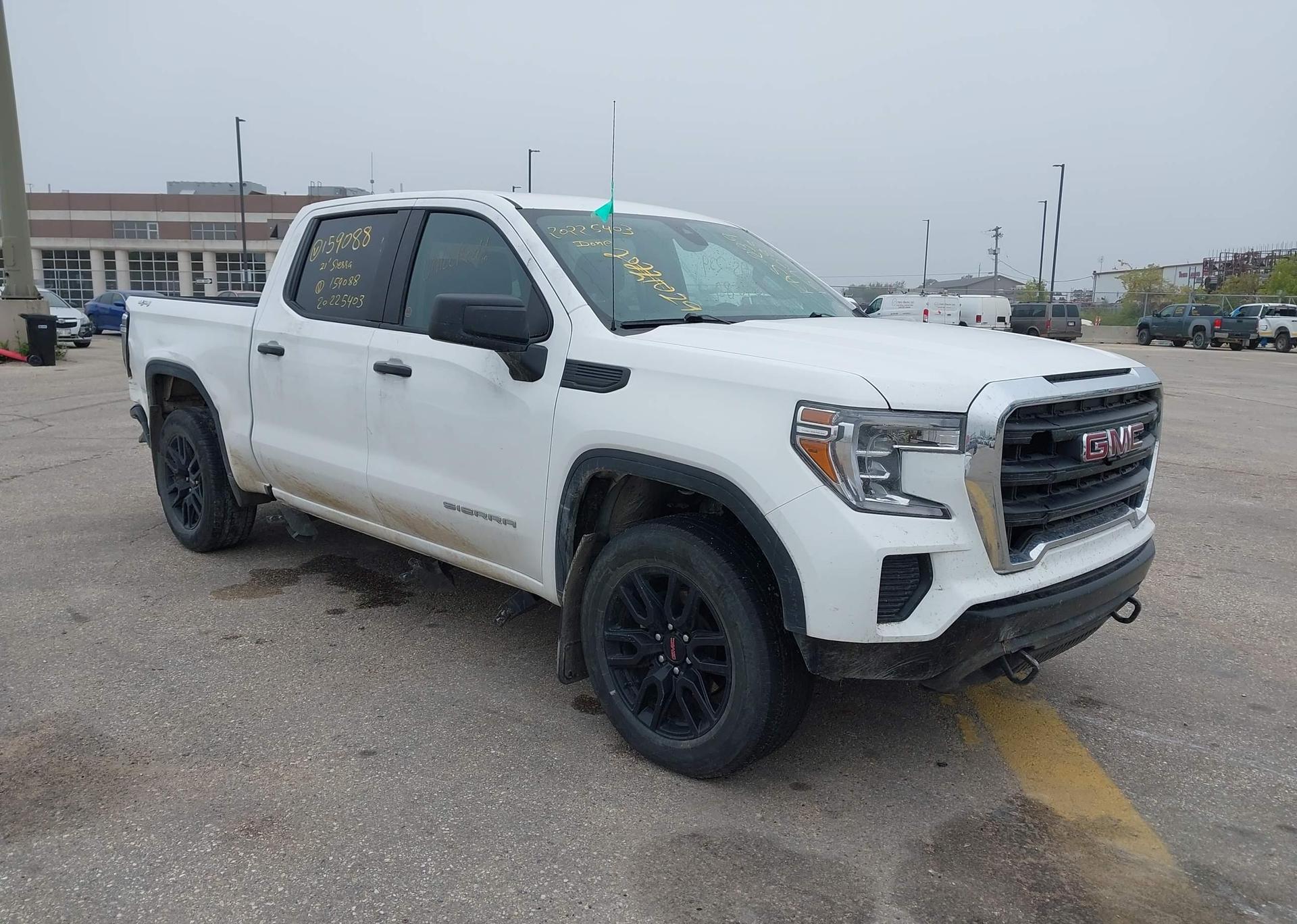 2021 GMC SIERRA 1500 CREW CAB