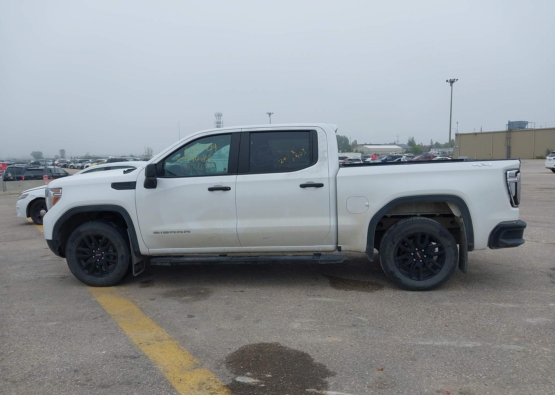 2021 GMC SIERRA 1500 CREW CAB
