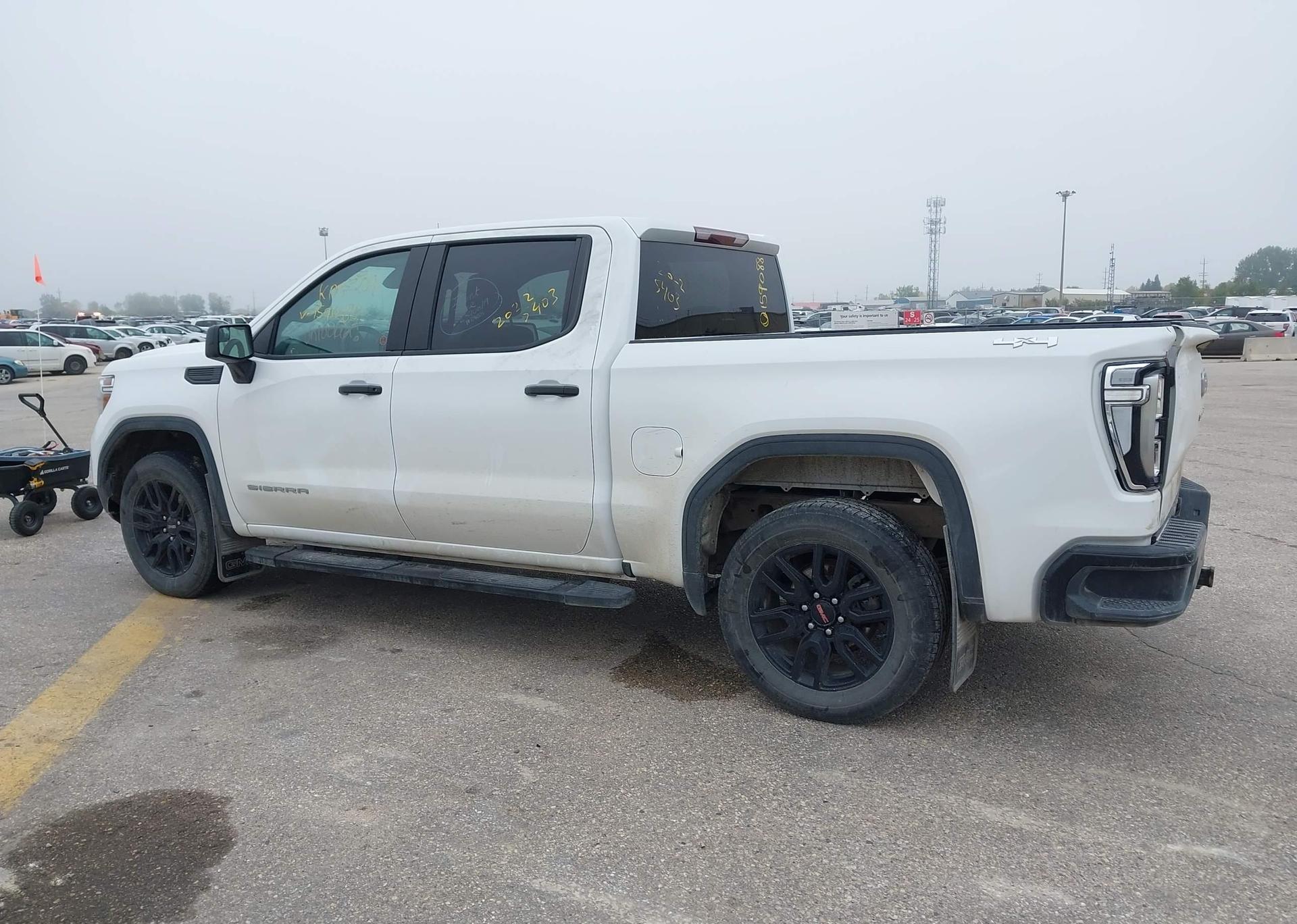 2021 GMC SIERRA 1500 CREW CAB