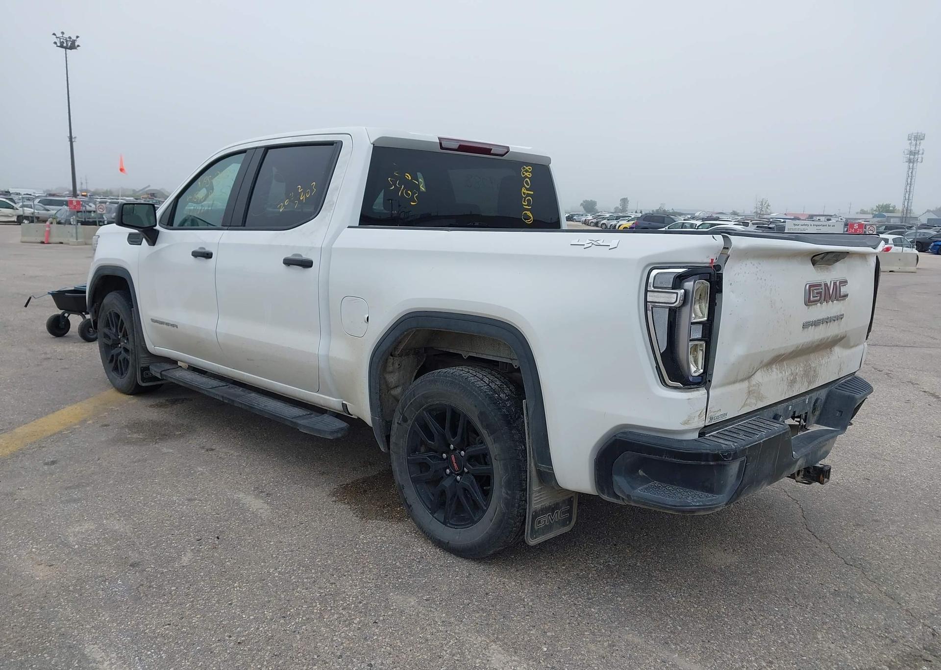 2021 GMC SIERRA 1500 CREW CAB