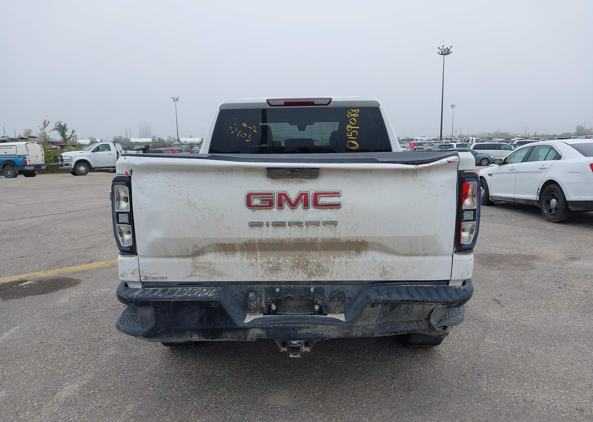 2021 GMC SIERRA 1500 CREW CAB
