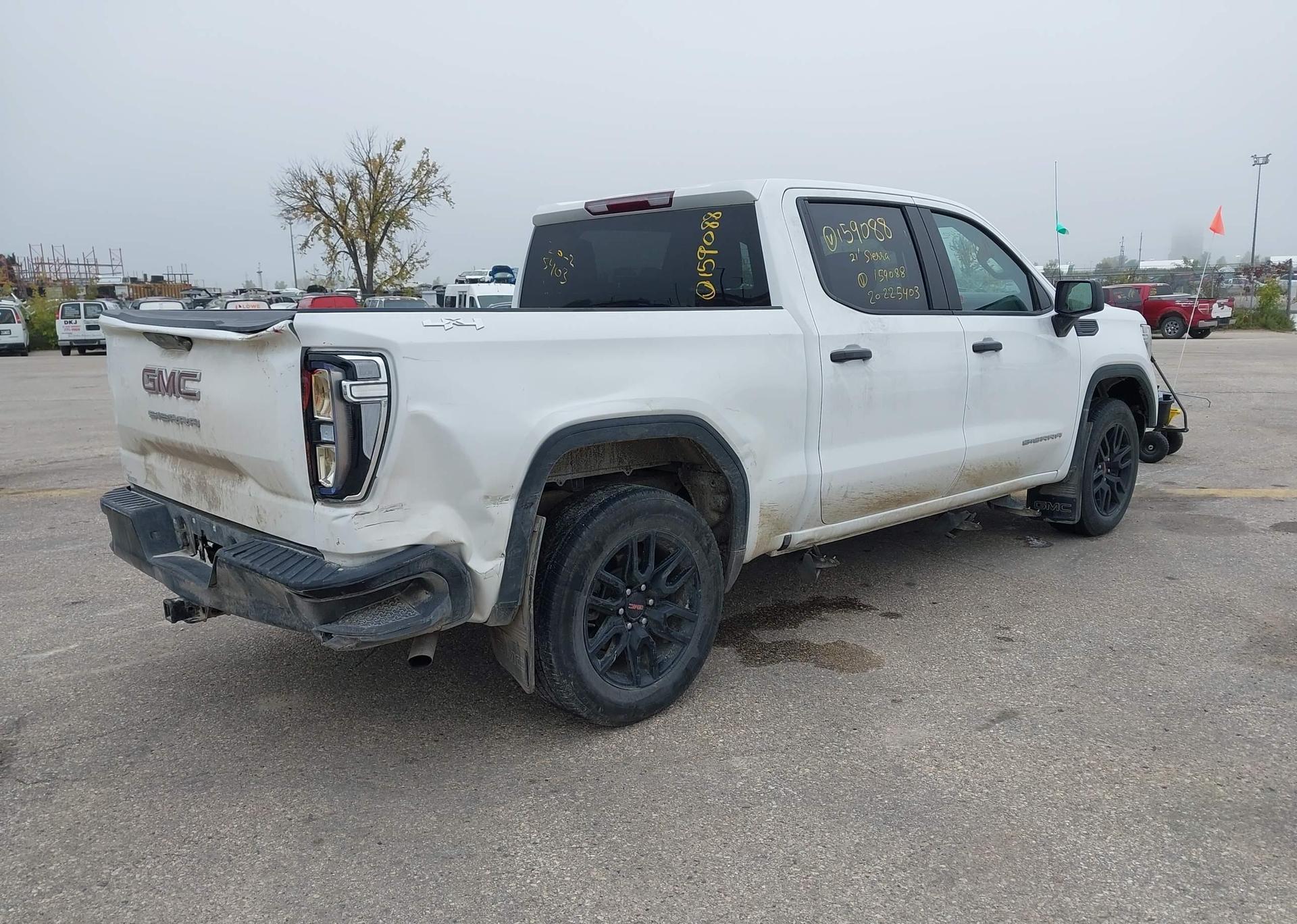 2021 GMC SIERRA 1500 CREW CAB