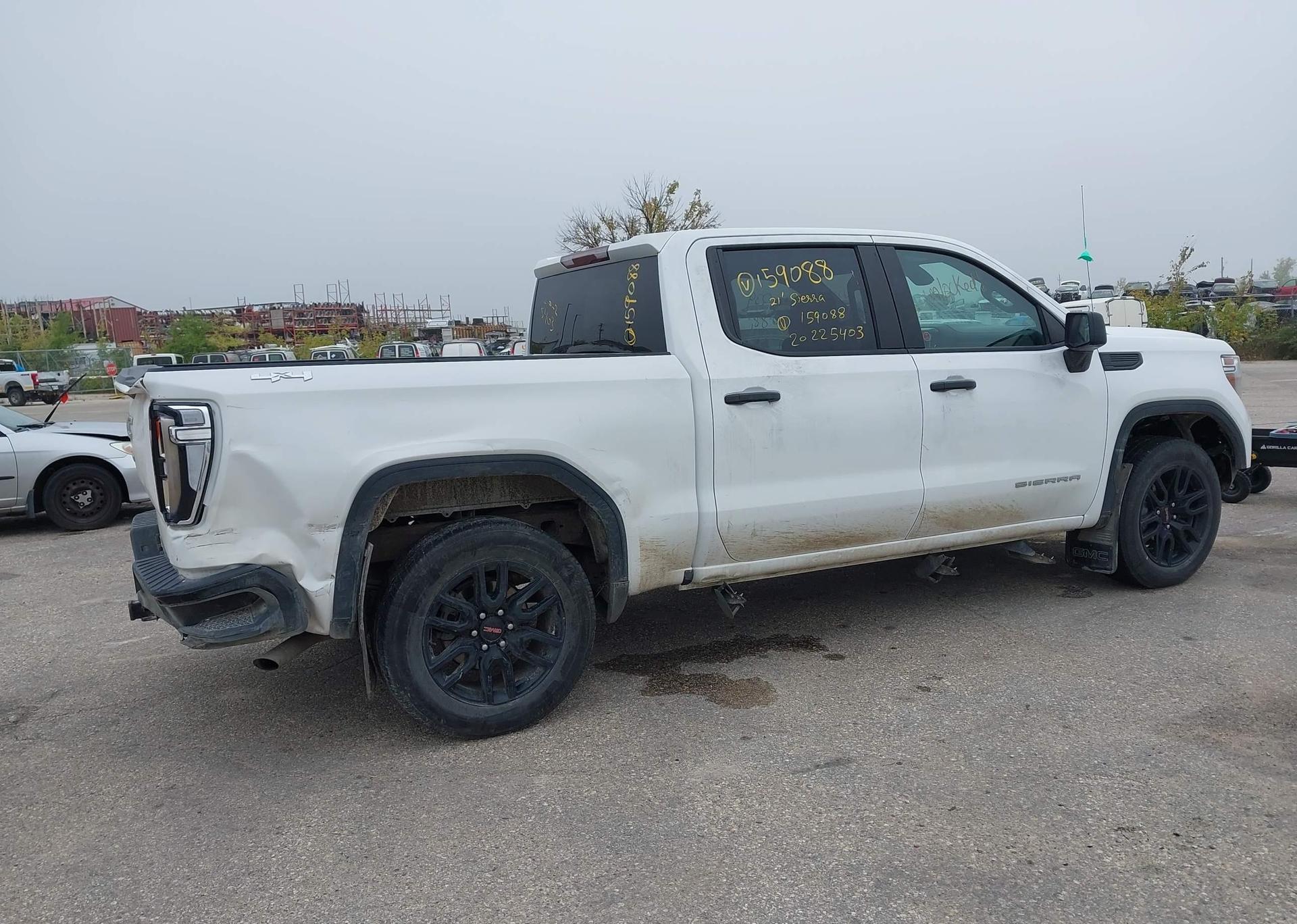 2021 GMC SIERRA 1500 CREW CAB