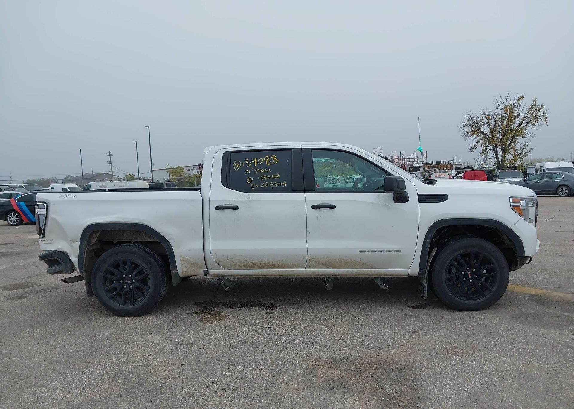2021 GMC SIERRA 1500 CREW CAB