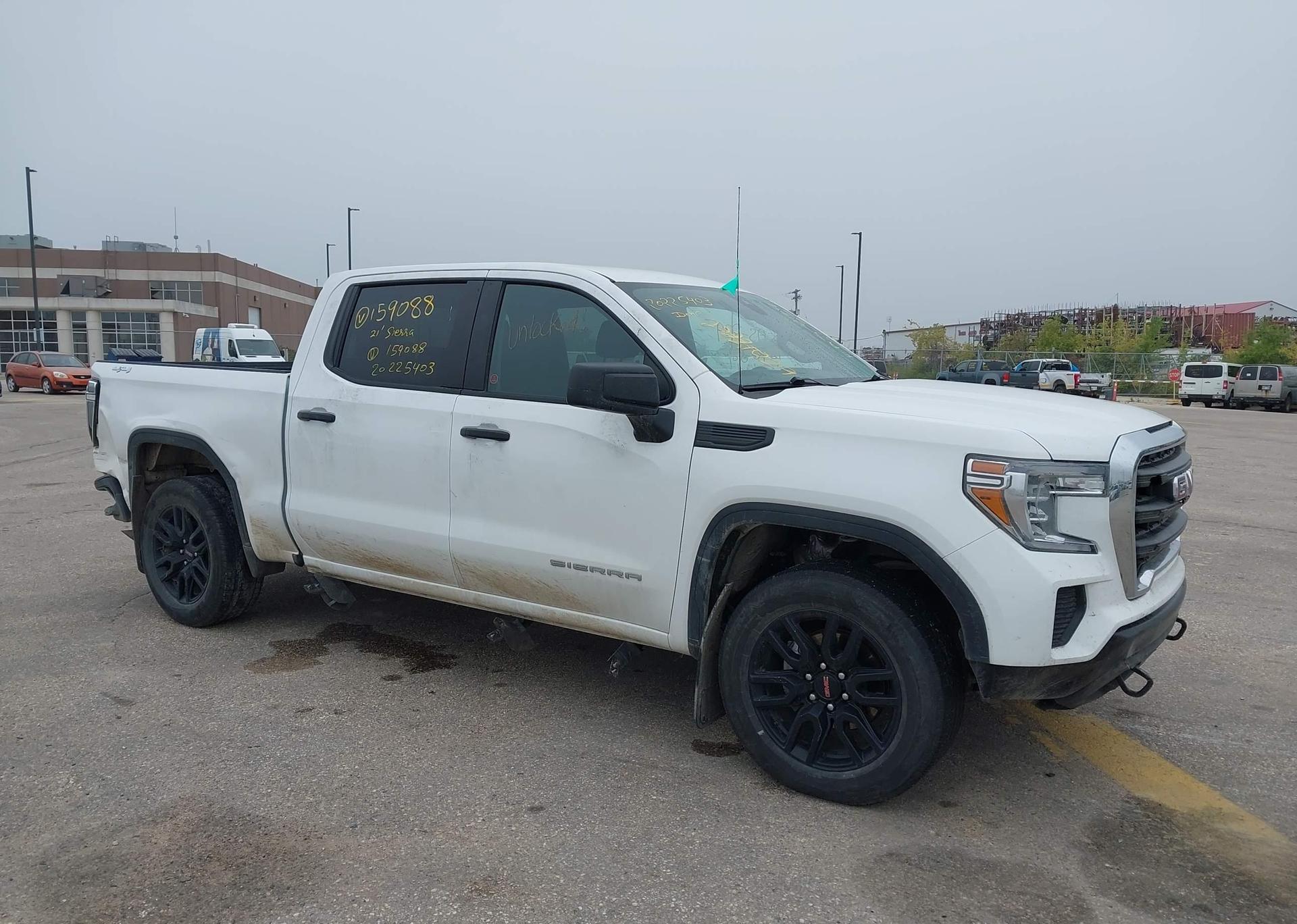 2021 GMC SIERRA 1500 CREW CAB