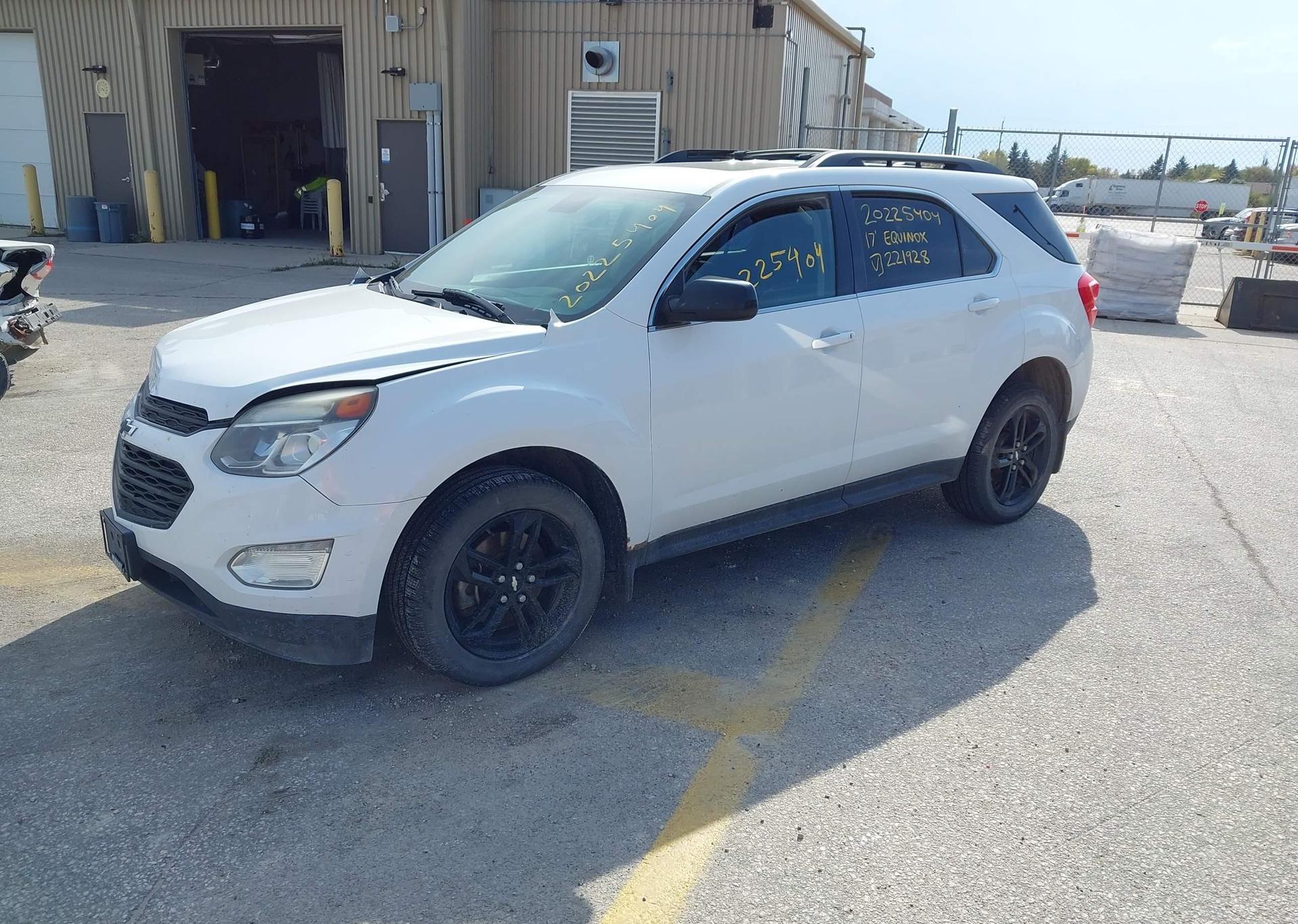 2017 CHEVROLET EQUINOX LS