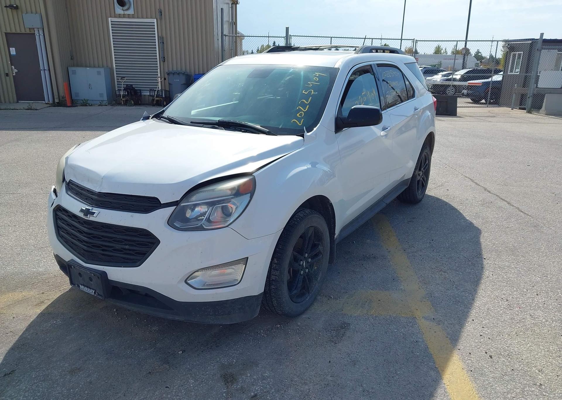 2017 CHEVROLET EQUINOX LS