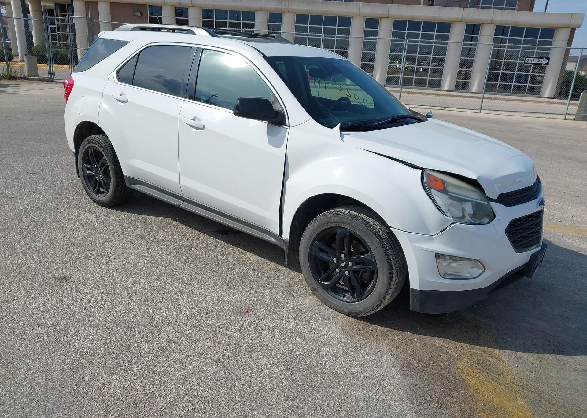 2017 CHEVROLET EQUINOX LS