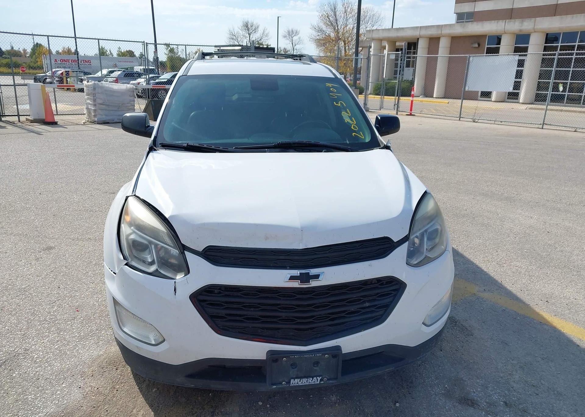 2017 CHEVROLET EQUINOX LS