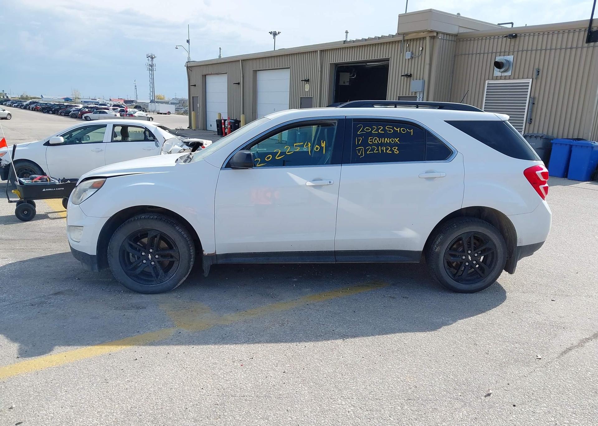 2017 CHEVROLET EQUINOX LS