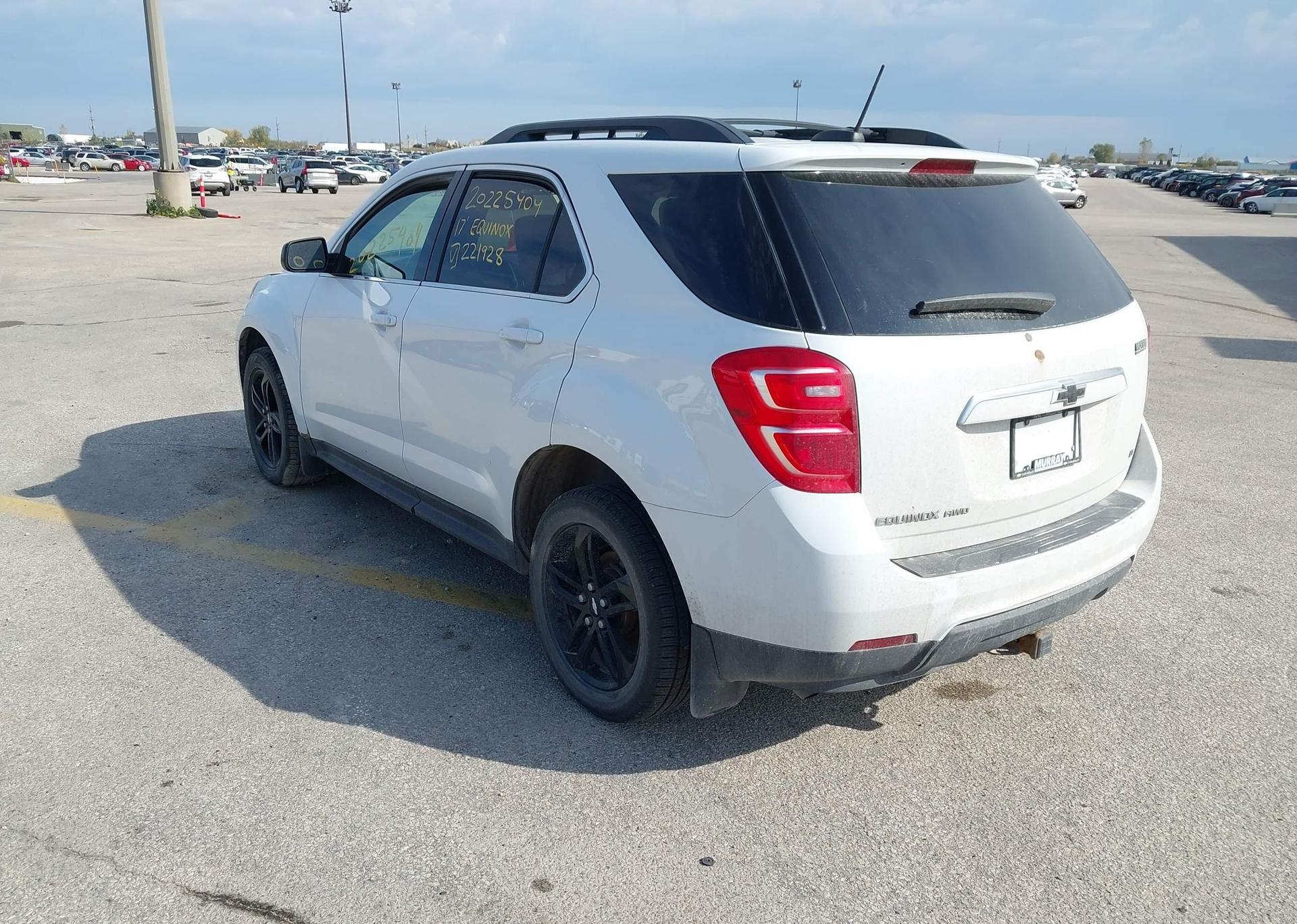 2017 CHEVROLET EQUINOX LS