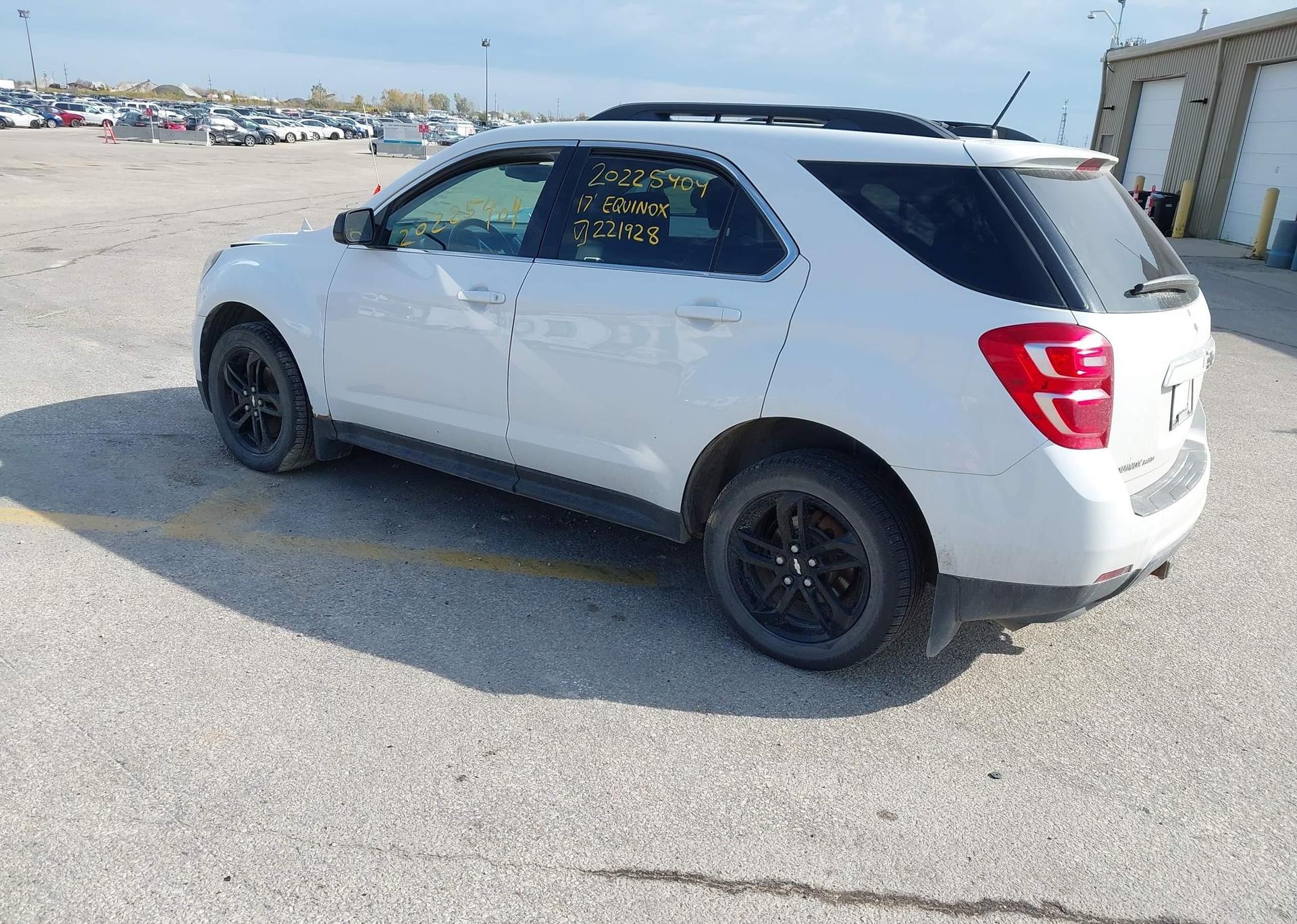 2017 CHEVROLET EQUINOX LS