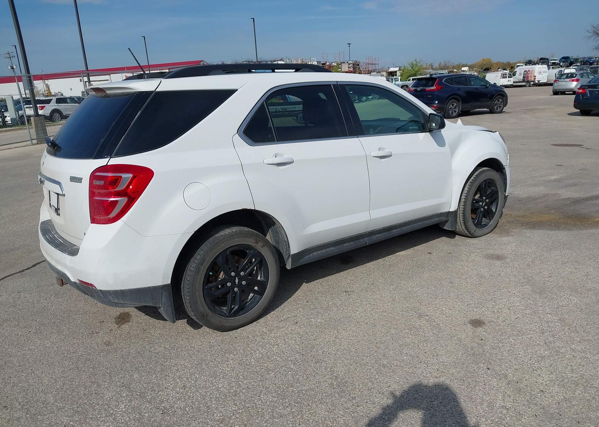 2017 CHEVROLET EQUINOX LS