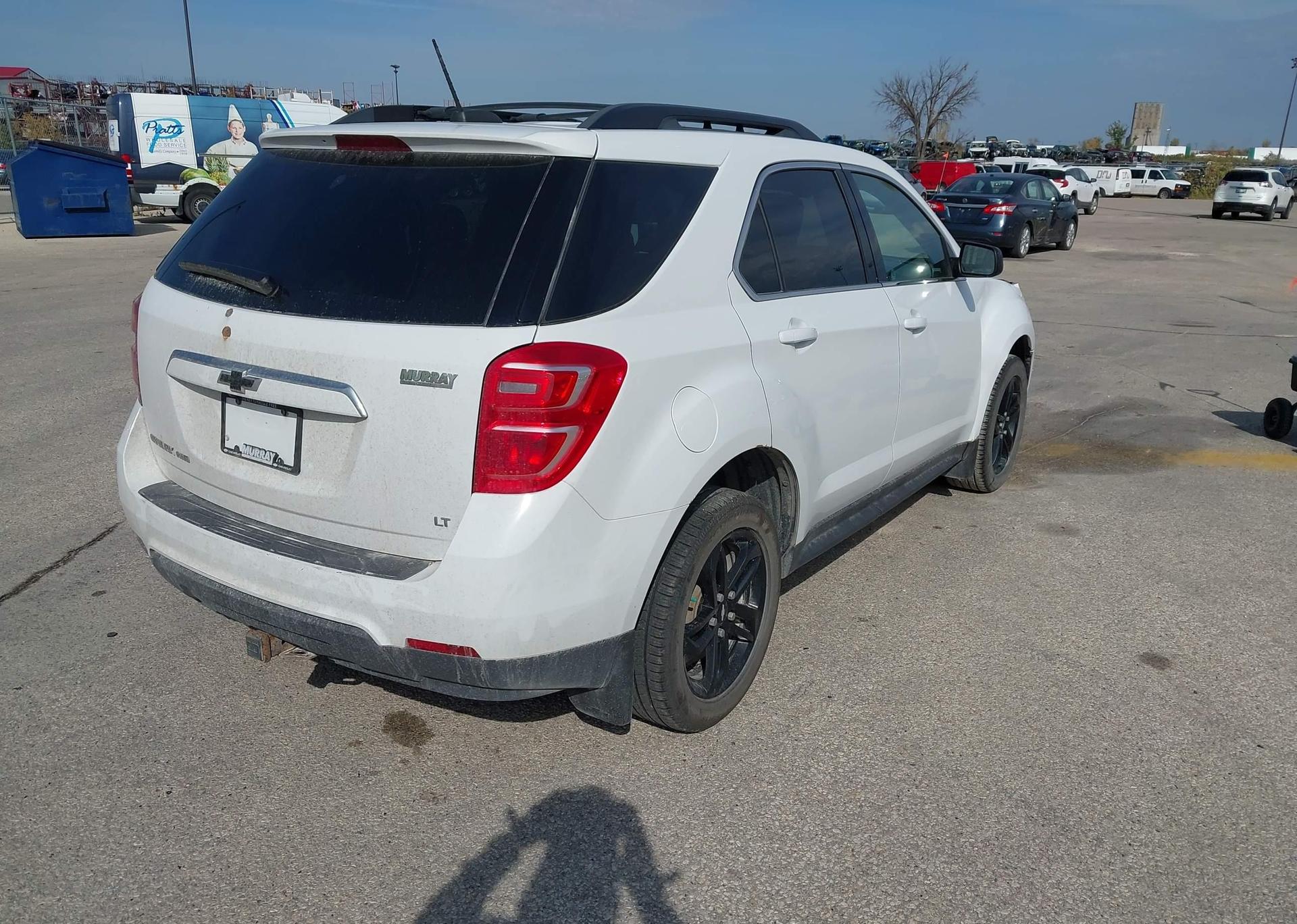 2017 CHEVROLET EQUINOX LS
