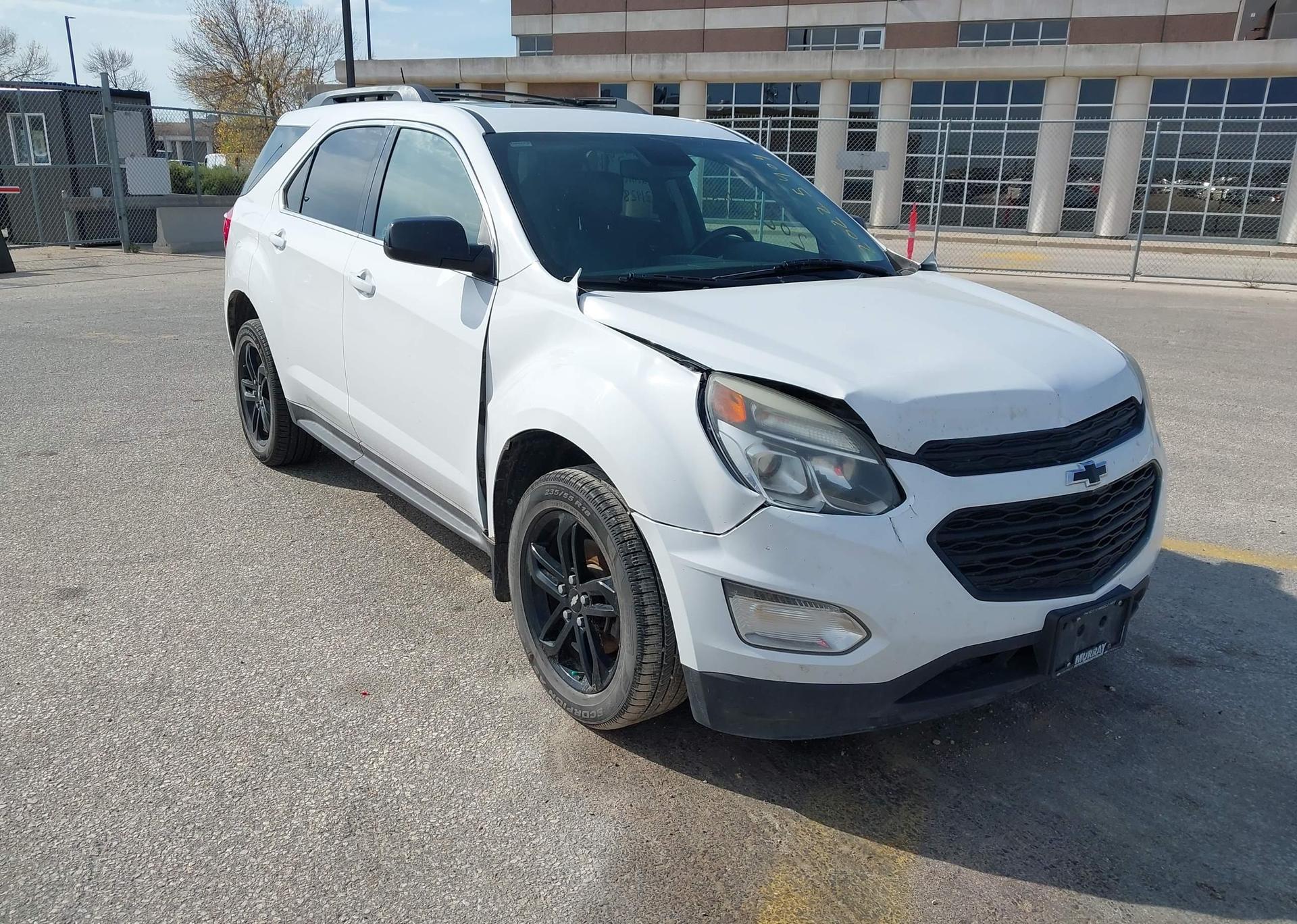 2017 CHEVROLET EQUINOX LS