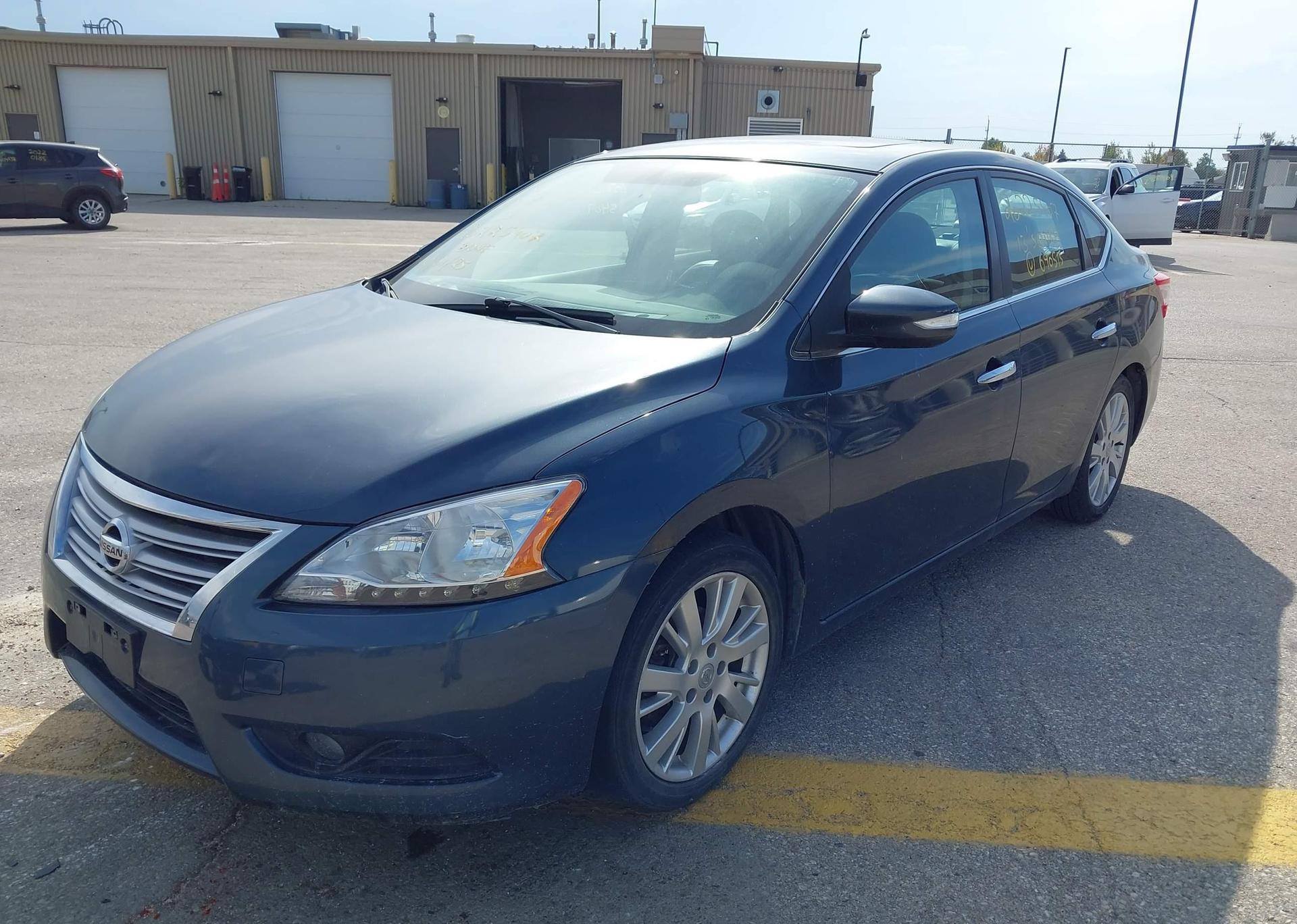2013 NISSAN SENTRA 1.8 SL