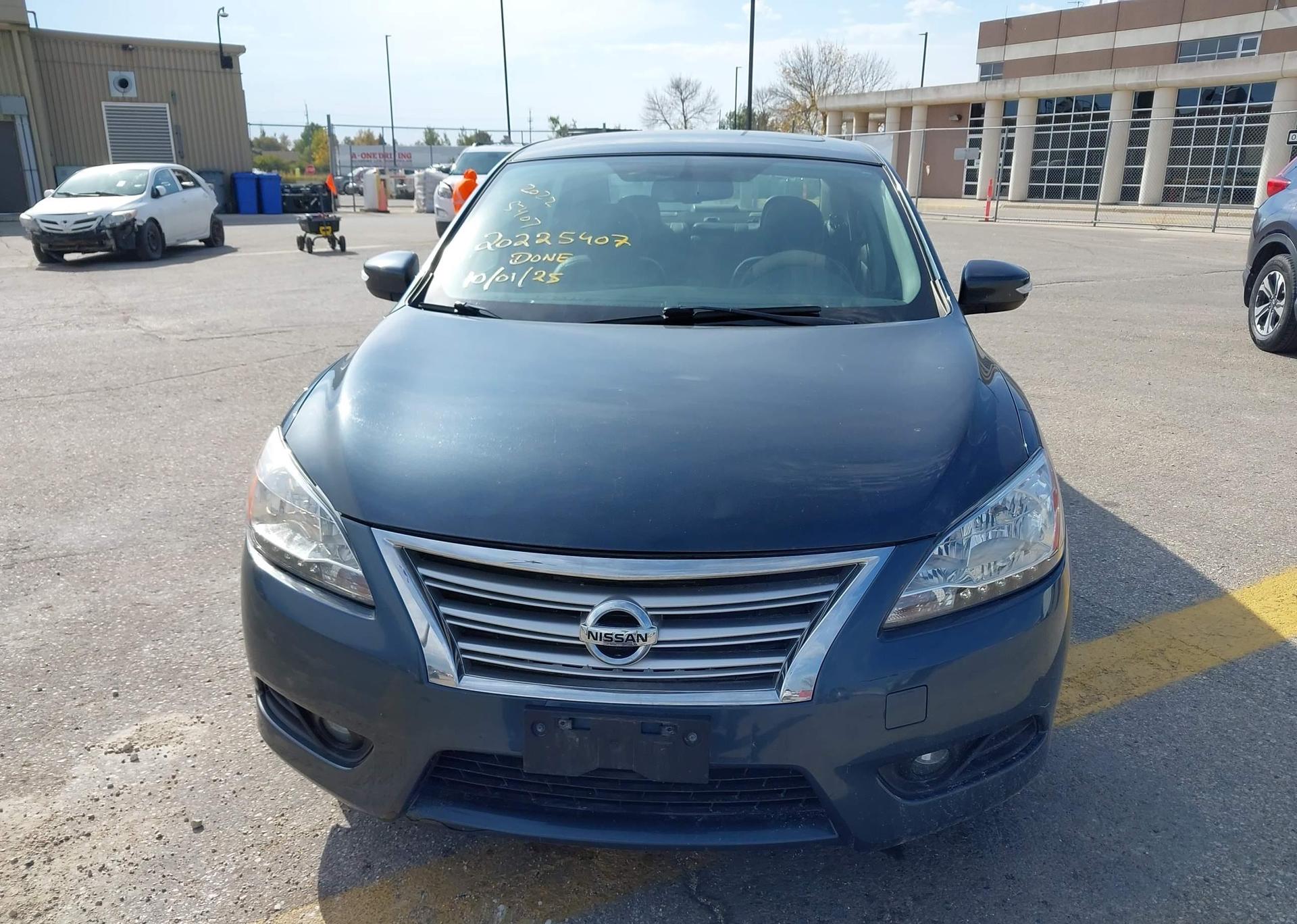 2013 NISSAN SENTRA 1.8 SL